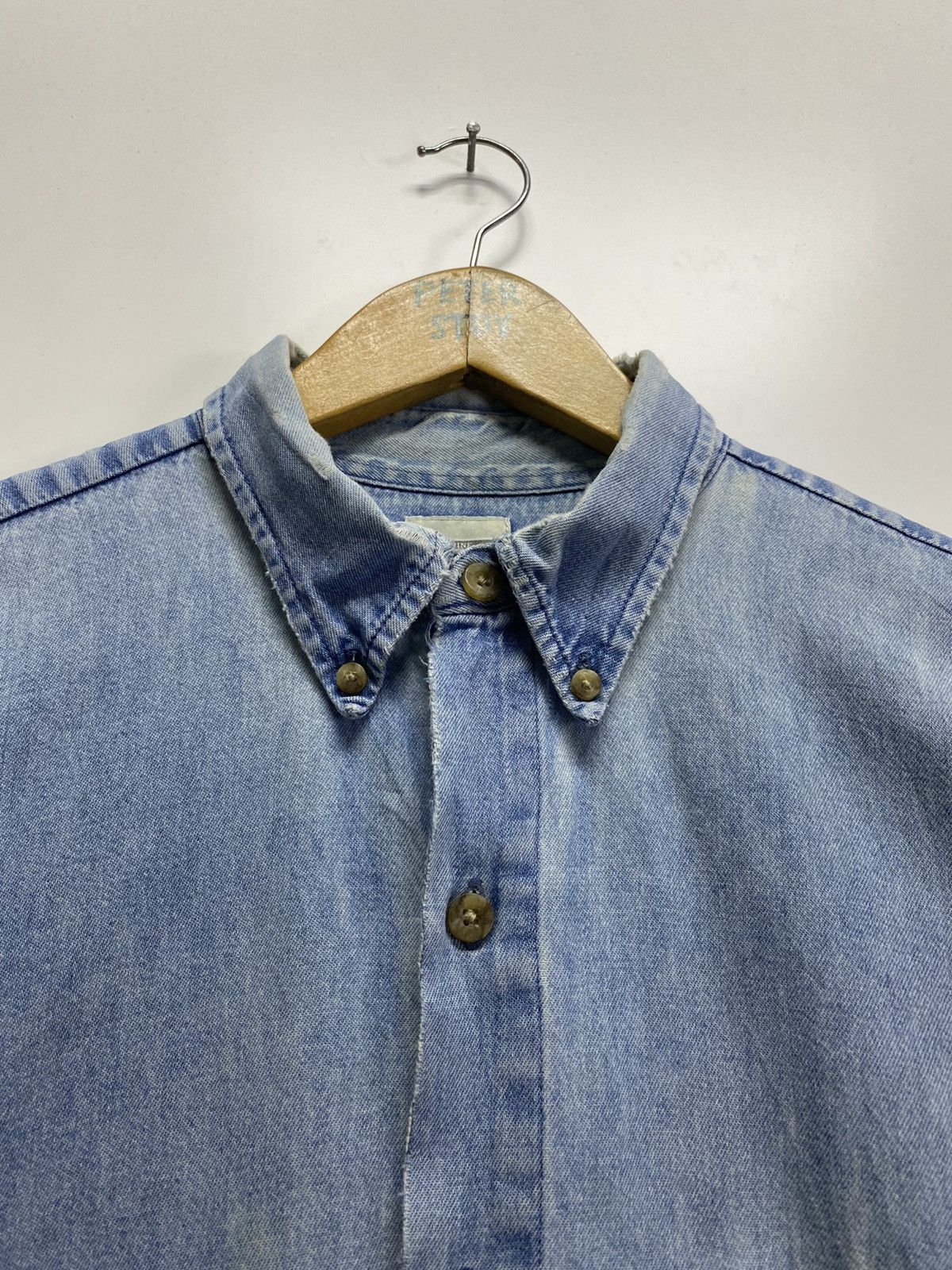 Dickies × Vintage Vintage Dickies Distressed Denim Size US L / EU 52-54 / 3 - 7 Thumbnail