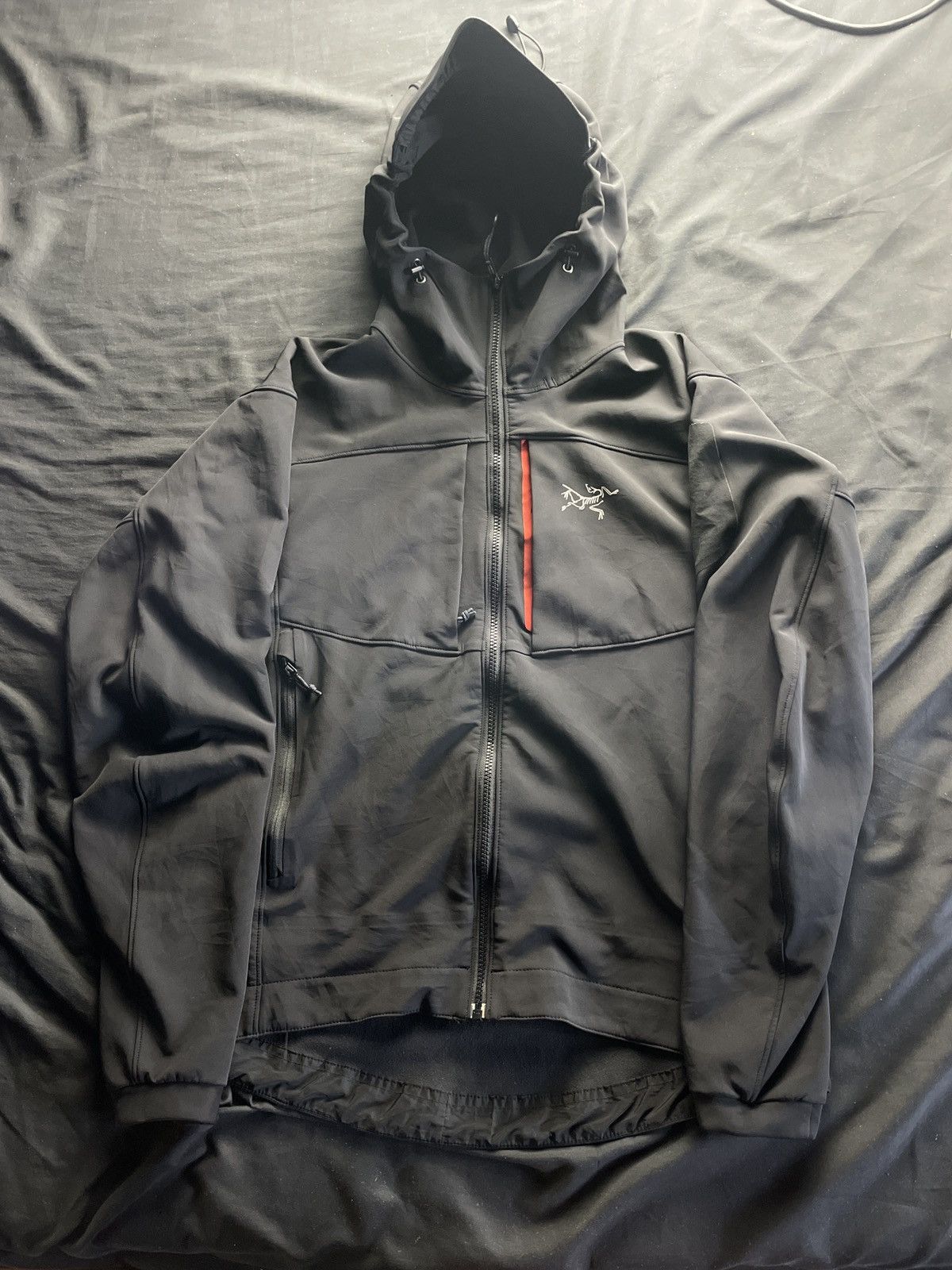 Arc'teryx × Vintage 🌹💫00S ARC'TERYX HOODED SOFT SHELL