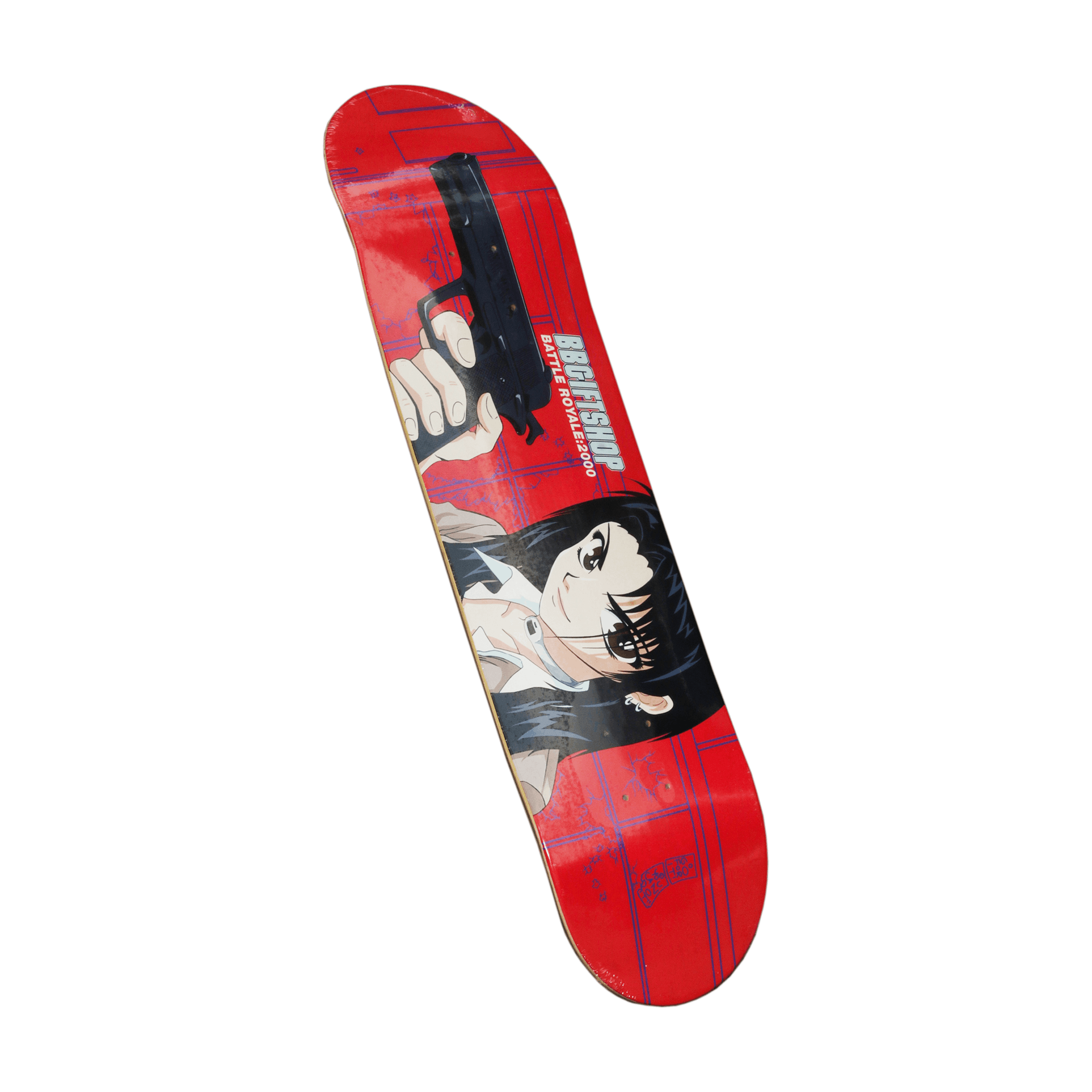 Anime BATTLE ROYALE SKATEBOARD DECK LIMITED 10 Size ONE SIZE - 1 Thumbnail