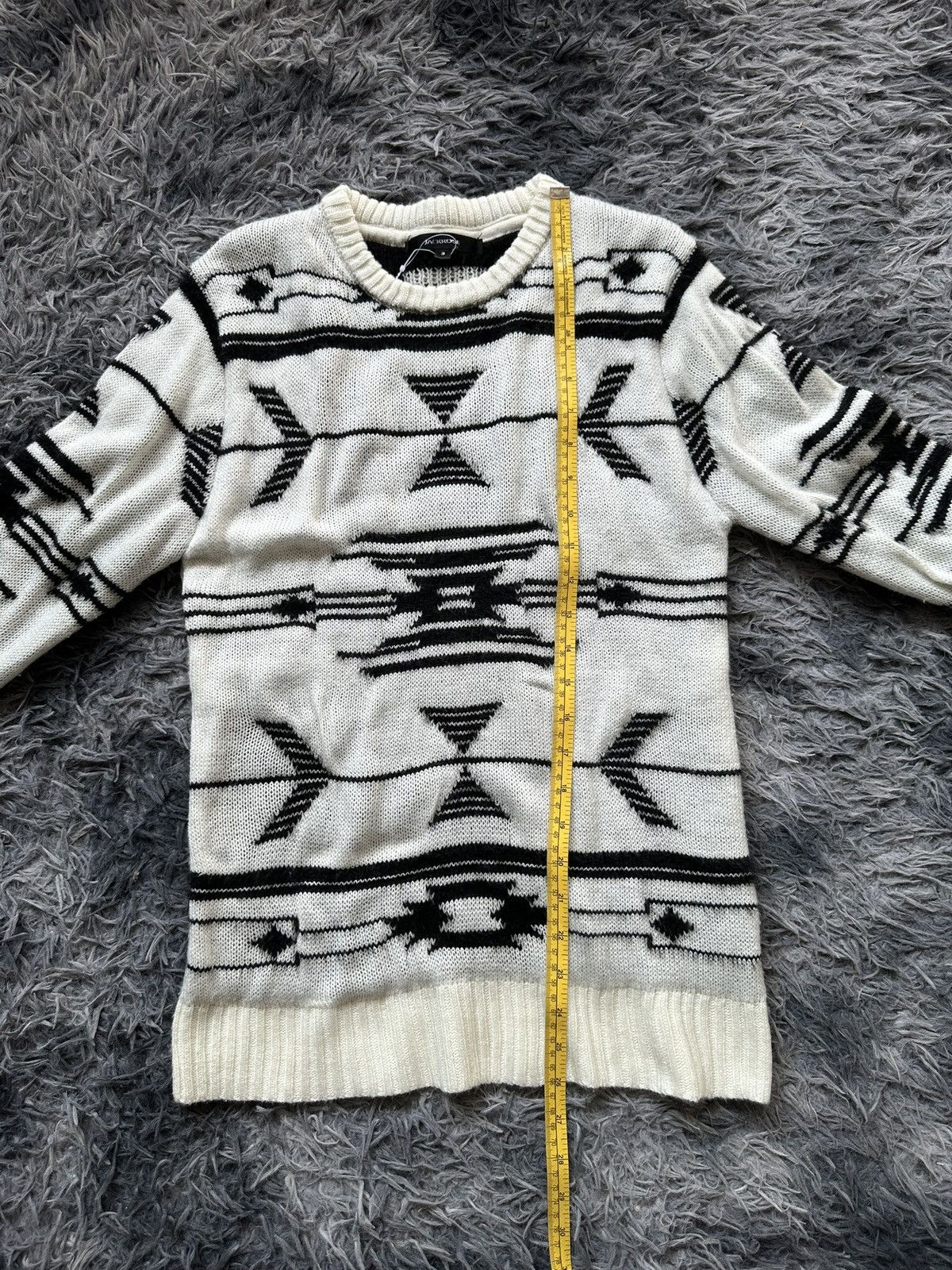 JACKROSE AW2018 - Jackrose Nordic mohair knit jumper Size US M / EU 48-50 / 2 - 12 Thumbnail