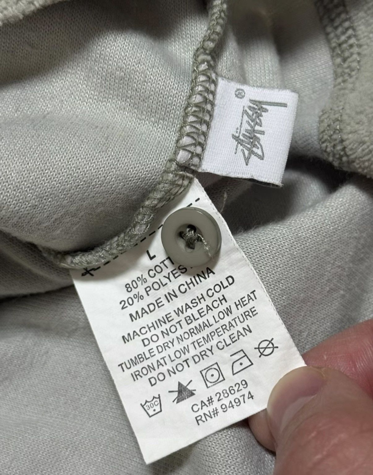 Stussy Stussy Women's Towel Fabric Polo Shirt K21 Size L / US 10 / IT 46 - 5 Thumbnail