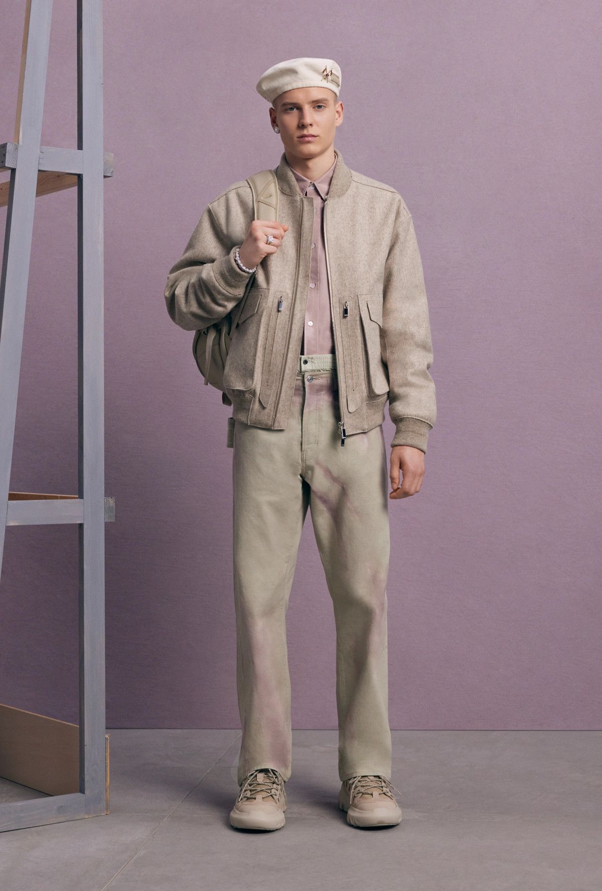 Dior o1bcso1str0225 Shirt in Pink Size US S / EU 44-46 / 1 - 6 Thumbnail