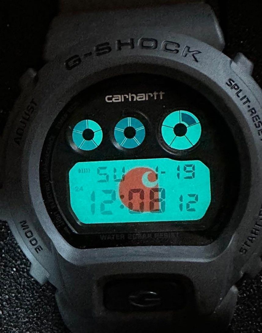 Carhartt Wip × G Shock Carhartt WIP x G shock Japan limited | Grailed 