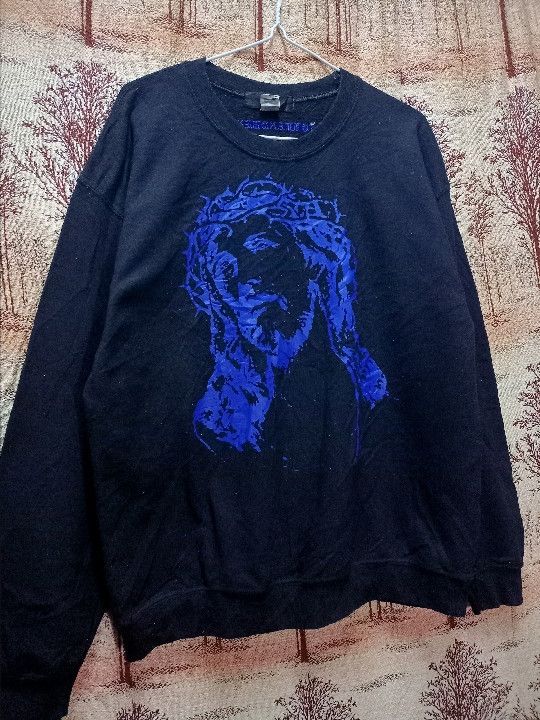 Other Jesus Sweatshirt big Logo Size US M / EU 48-50 / 2 - 2 Thumbnail