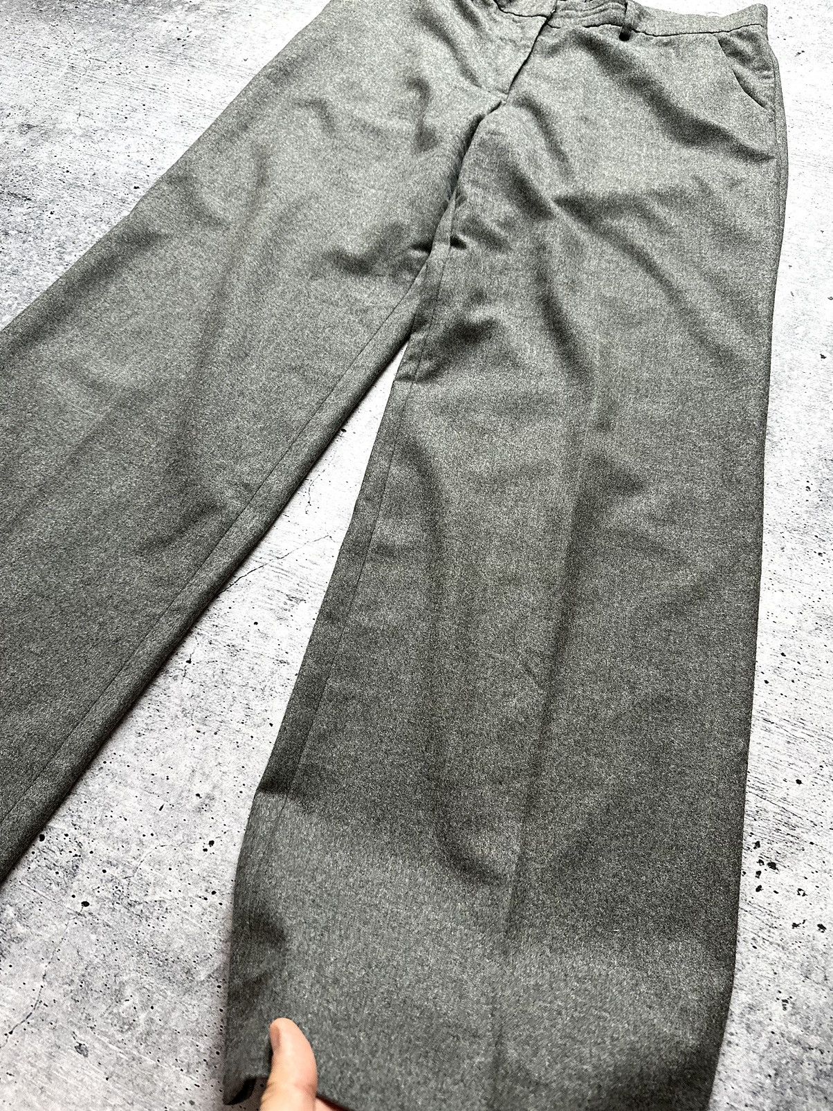 Jil Sander Vintage Jil Sander Trousers Casual Wool Womens Pant Size 30" / US 8 / IT 44 - 3 Thumbnail