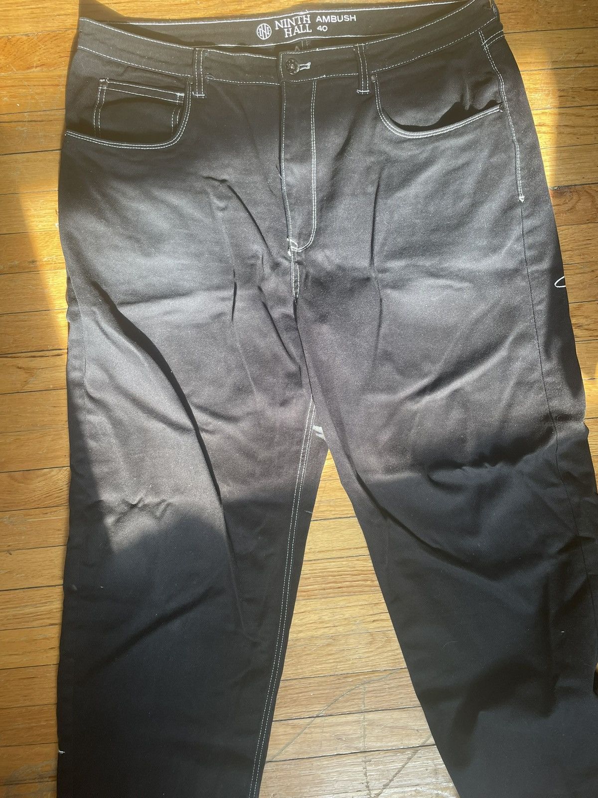 Ninth Hall Ambush Black Dragon Jeans