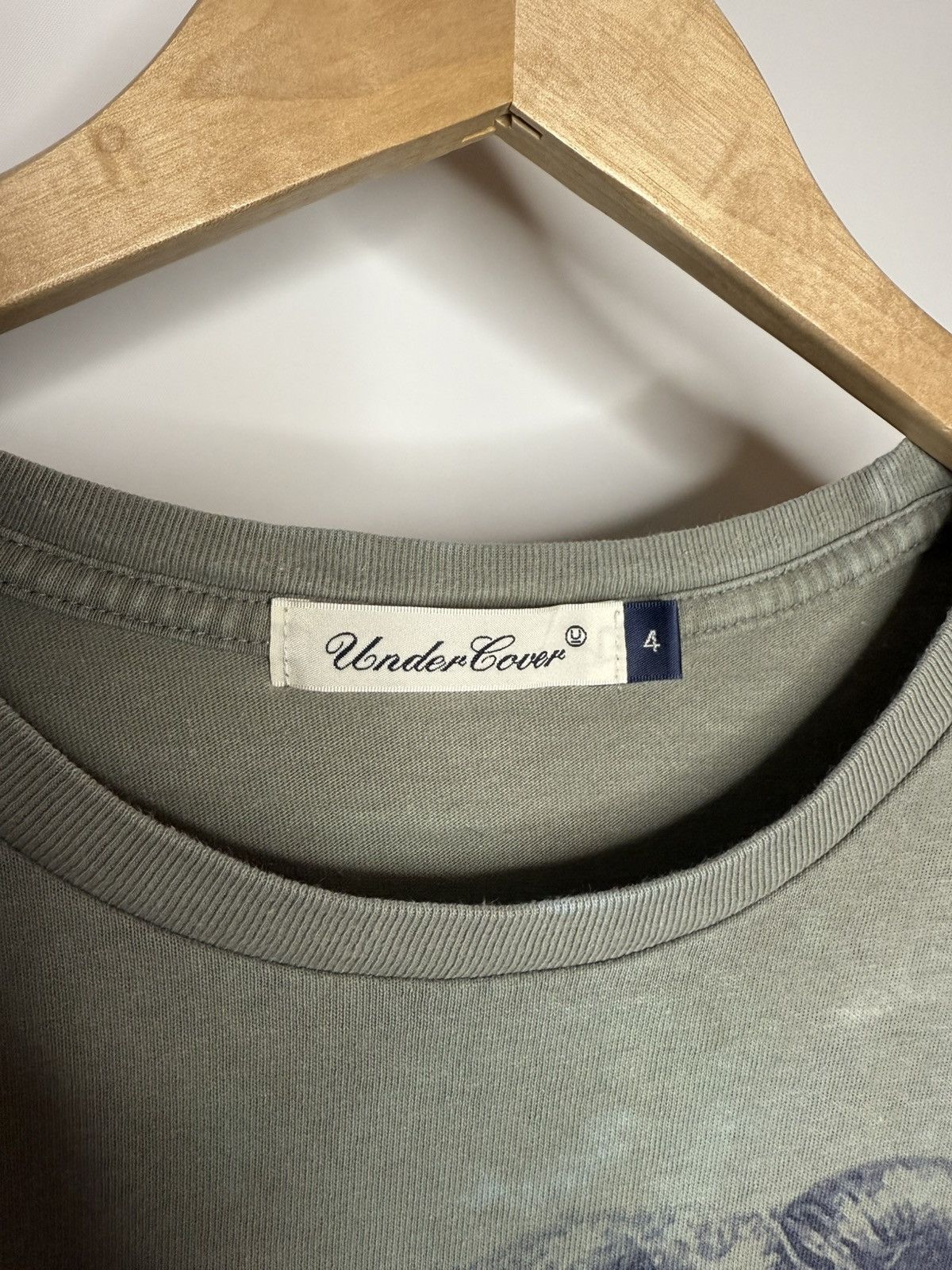 Undercover Undercover Cherub Tee Size US L / EU 52-54 / 3 - 3 Thumbnail
