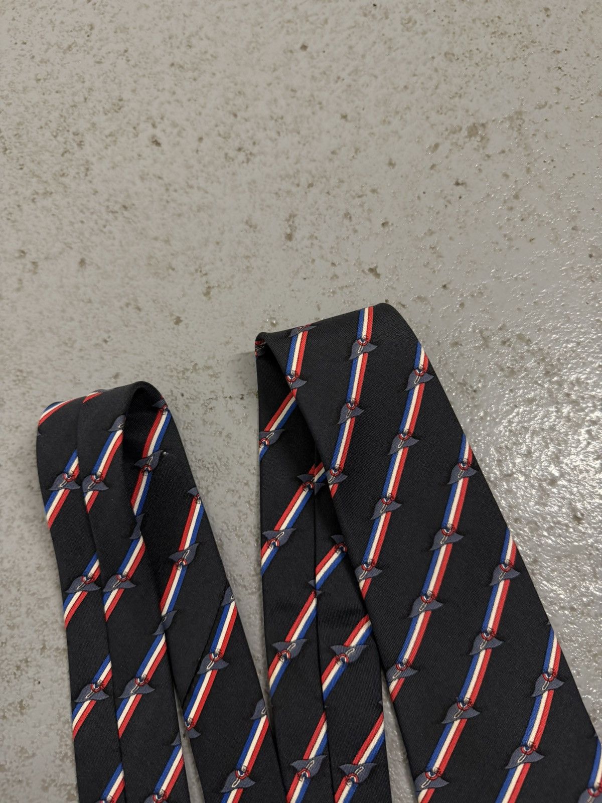 Hermes Hermes Silk Tie Size ONE SIZE - 12 Thumbnail