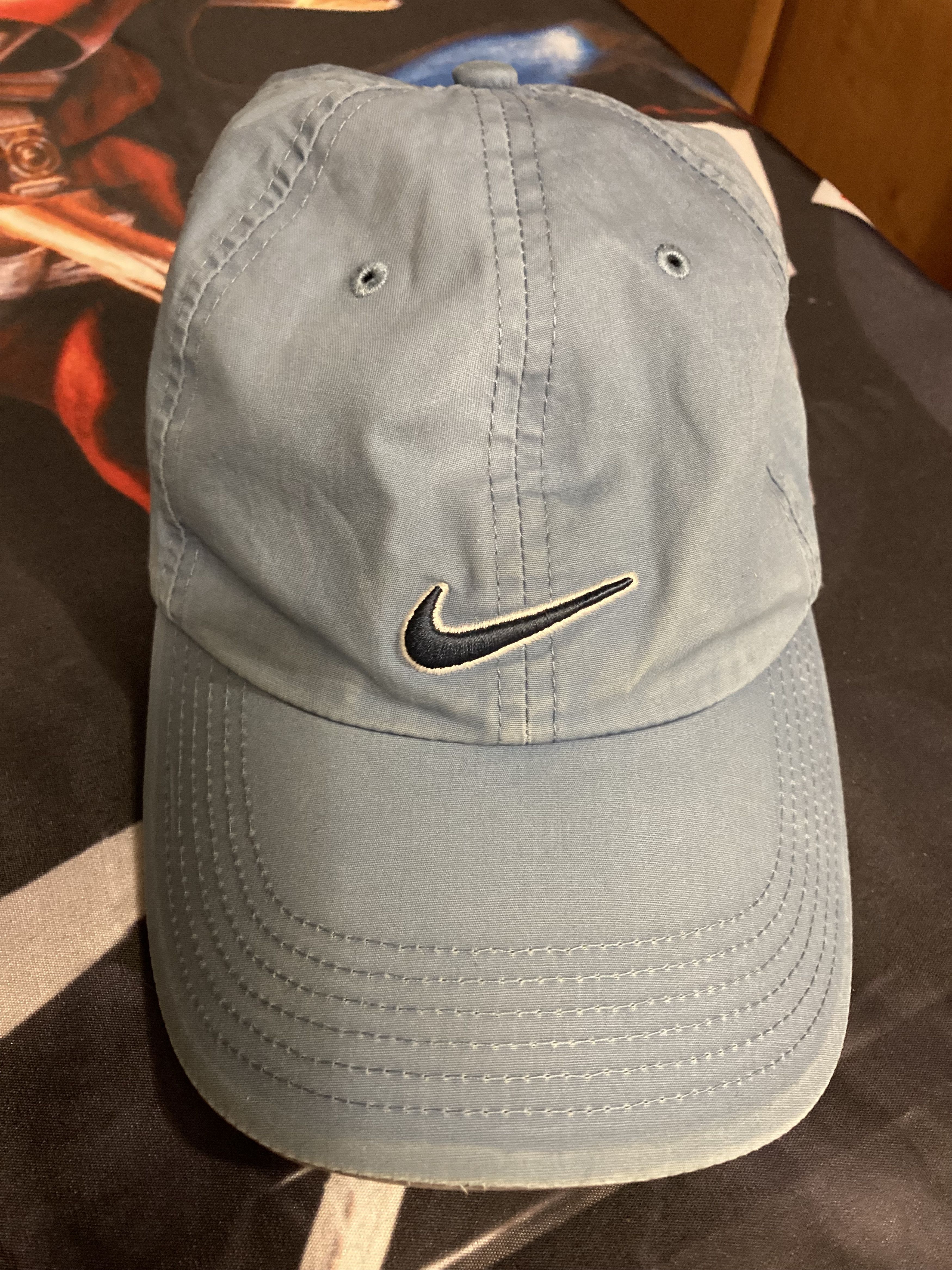 Nike × Vintage Nike Air Swoosh Vintage Baseball Cap Size ONE SIZE - 1 Thumbnail