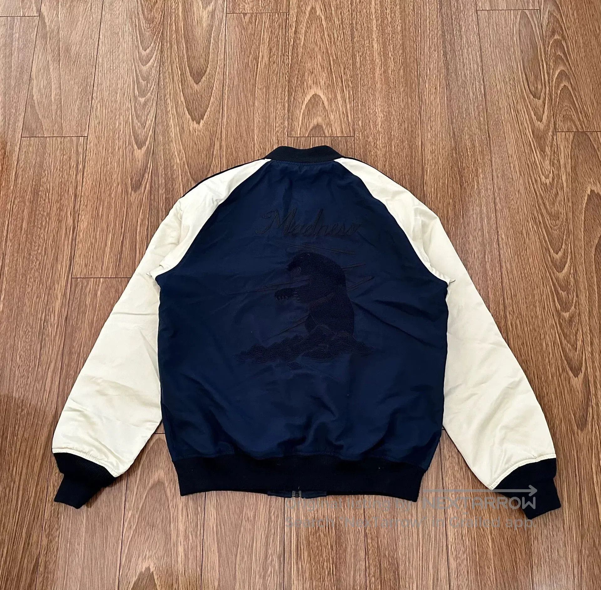Madness MADNESS REVERSIBLE SOUVENIR JACKET. Size US L / EU 52-54 / 3 - 2 Thumbnail