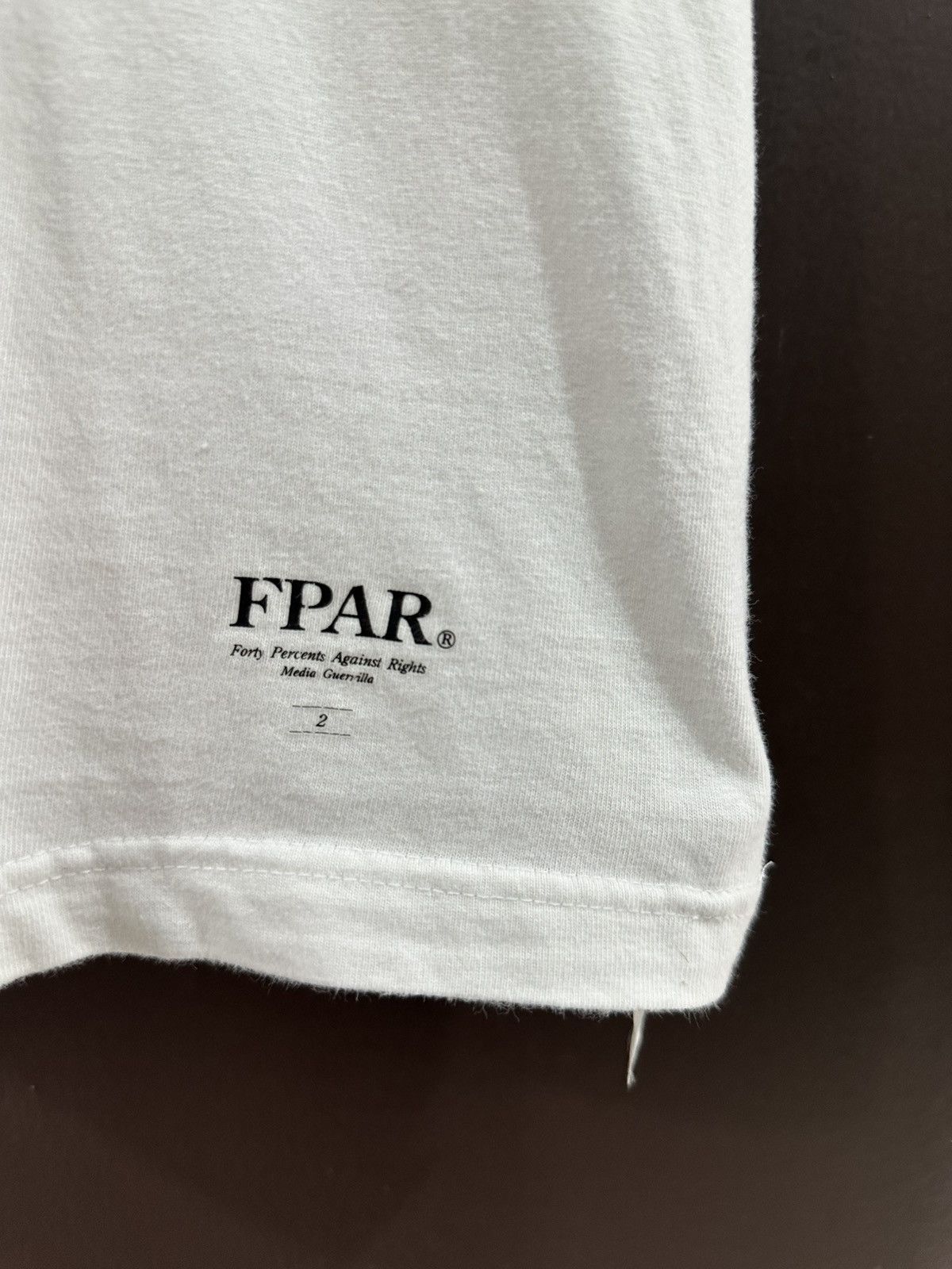 FPAR × Vintage FPAR Media Guerrilla “Chaos” T-Shirt Size US M / EU 48-50 / 2 - 6 Thumbnail
