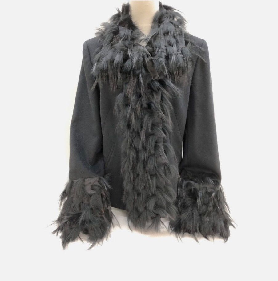 Fendi Rare Vintage Fendi Wool Jacket Size M / US 6-8 / IT 42-44 - 1 Thumbnail