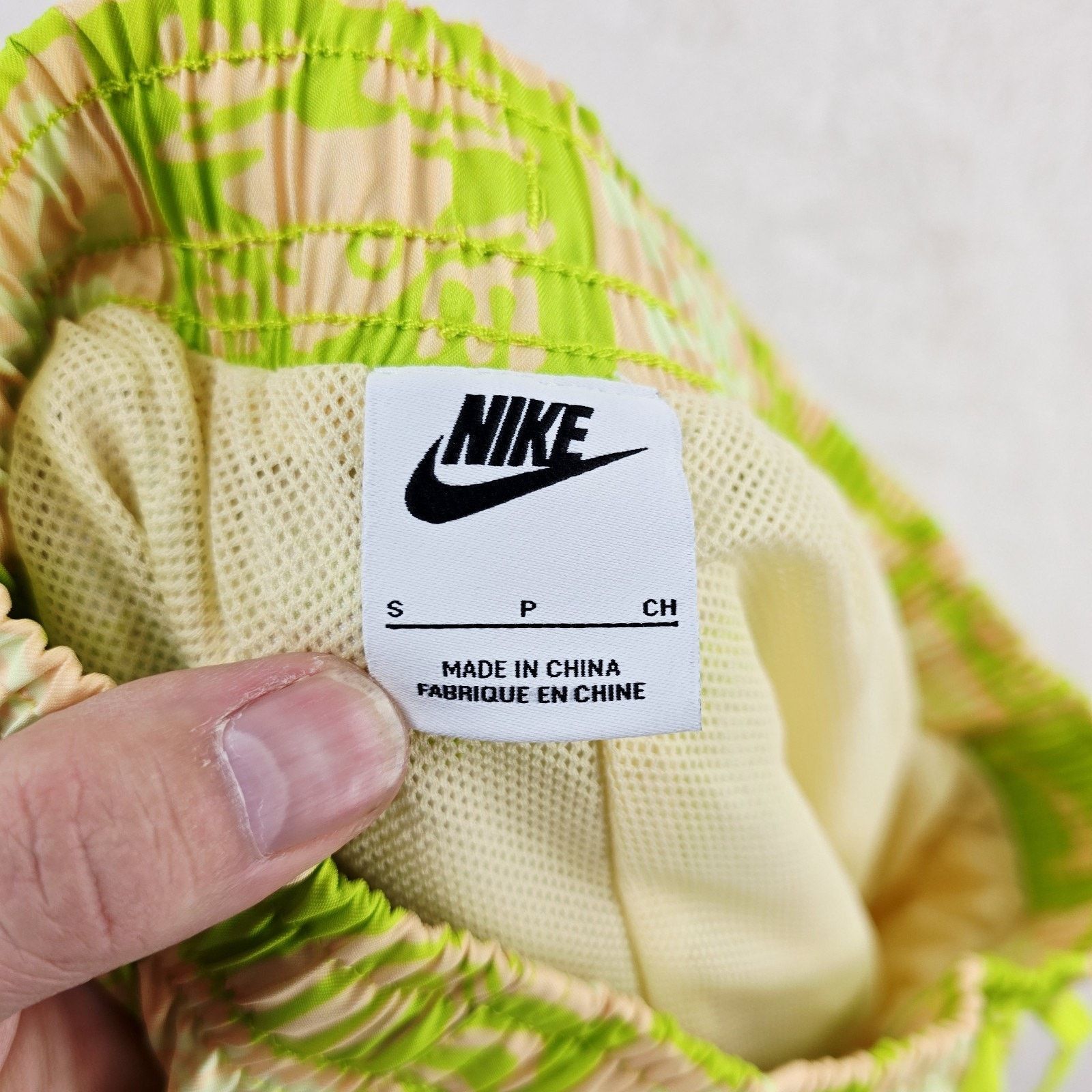 Nike Nike Sportswear Spring Break Woven Flow Shorts Small Green Size US 26 / EU 42 - 3 Thumbnail