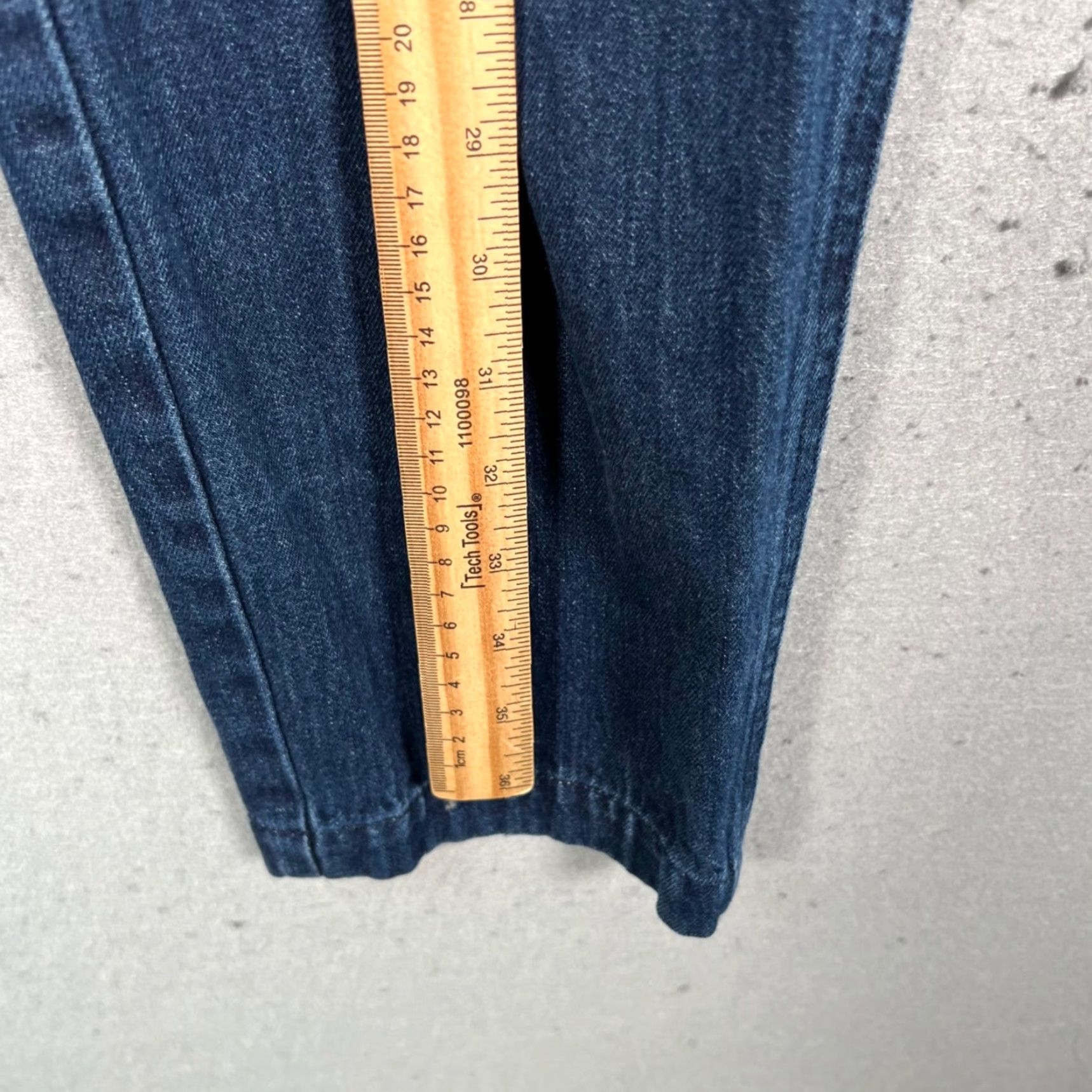 Barena VINTAGE Barena Jeans Mens Size 44 Blue Denim Cotton Tapered Leg Pants Size US 44 / EU 60 - 7 Thumbnail