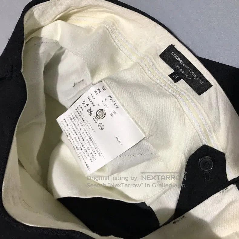 Comme des Garcons COMME des GARCONS HOMME PLUS Shorts. Size US 30 / EU 46 - 3 Thumbnail