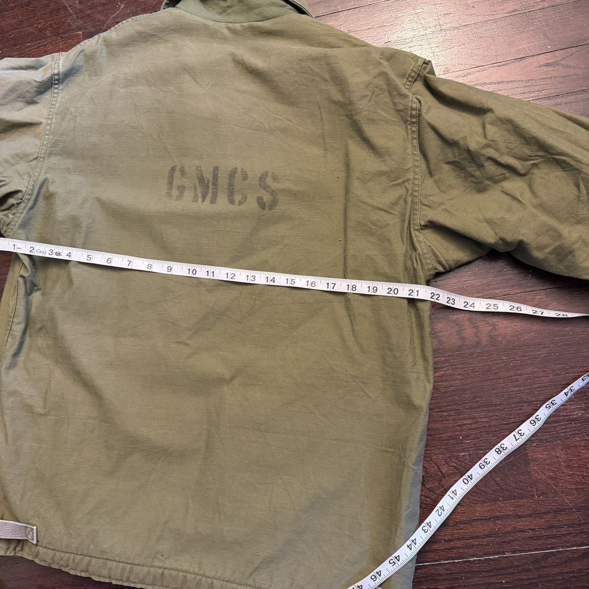 Vintage 1970s Navy A-2 Deck Jacket M/L Size US M / EU 48-50 / 2 - 7 Thumbnail