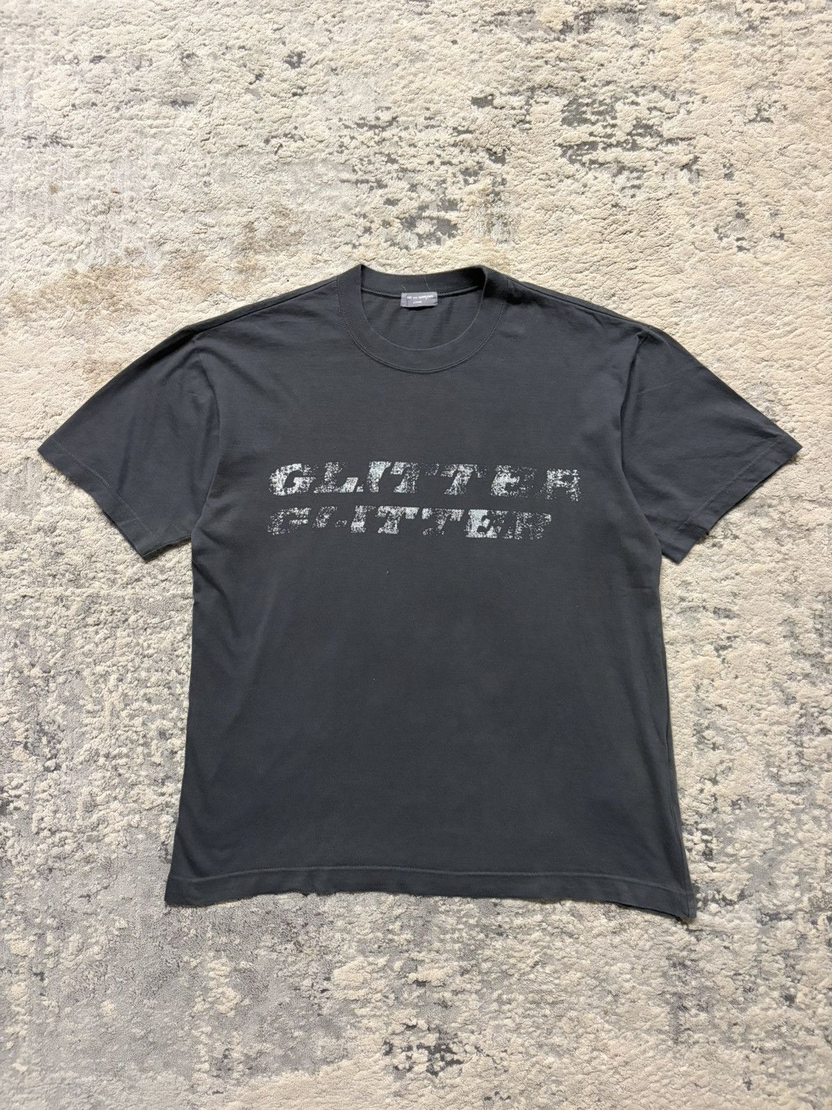 AW02 Glitter T Shirt