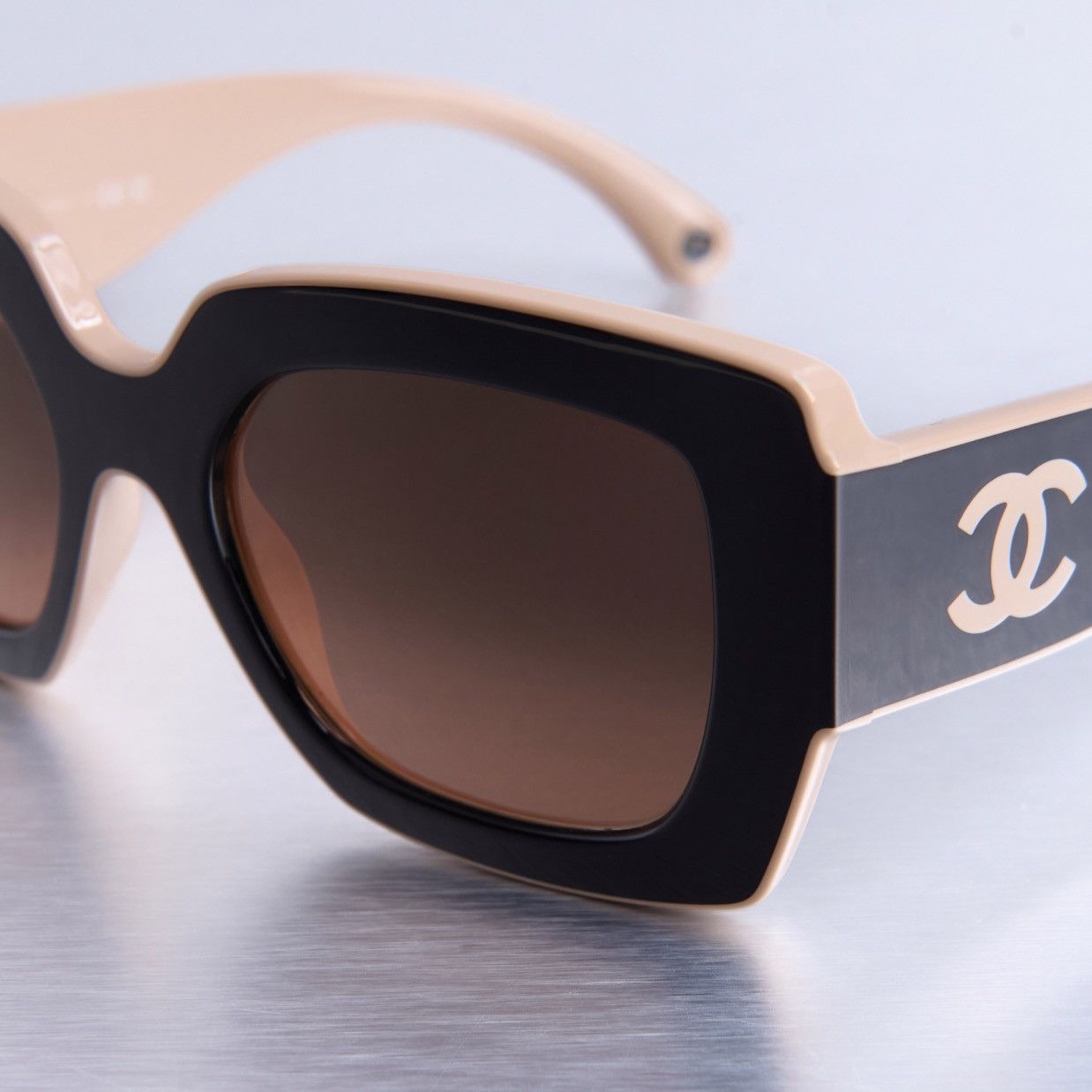 Chanel CHANEL 0CH6059 C53443 SUNGLASSES Size ONE SIZE - 3 Thumbnail