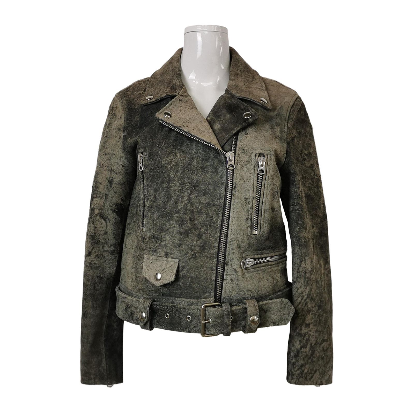 Acne Studios Acne Studios Women m Leather Jackets Size M / US 6-8 / IT 42-44 - 1 Thumbnail