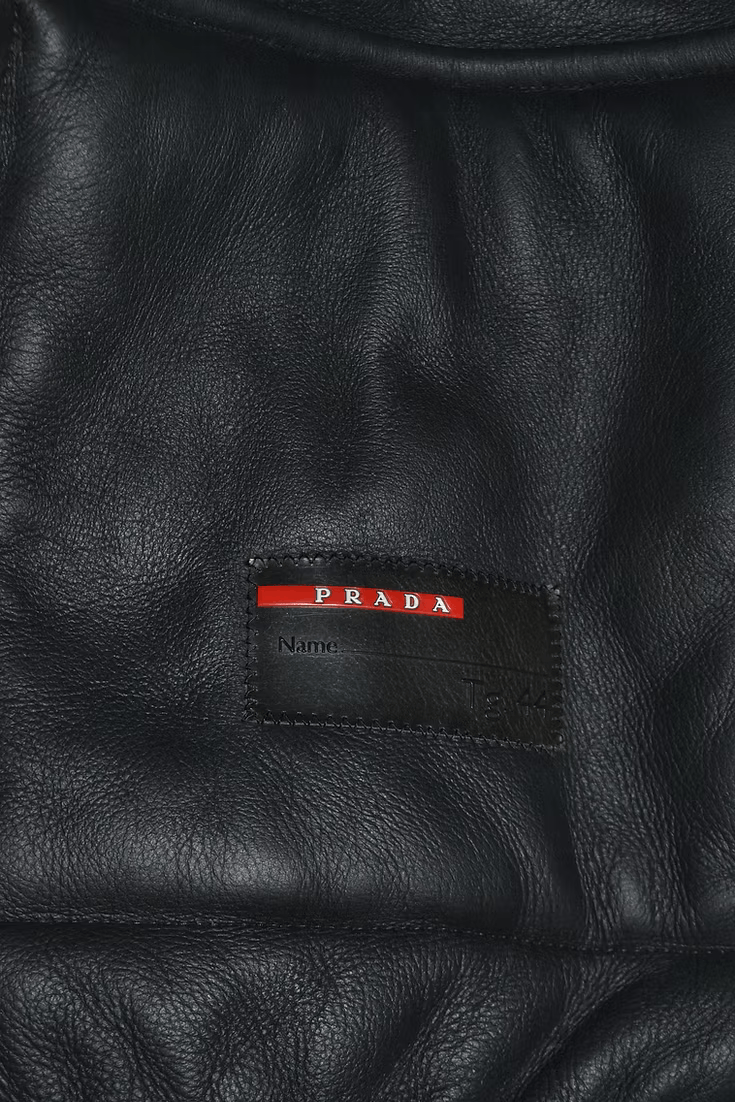 Prada FW2007 Mixed Media Military Jacket Size US M / EU 48-50 / 2 - 11 Thumbnail