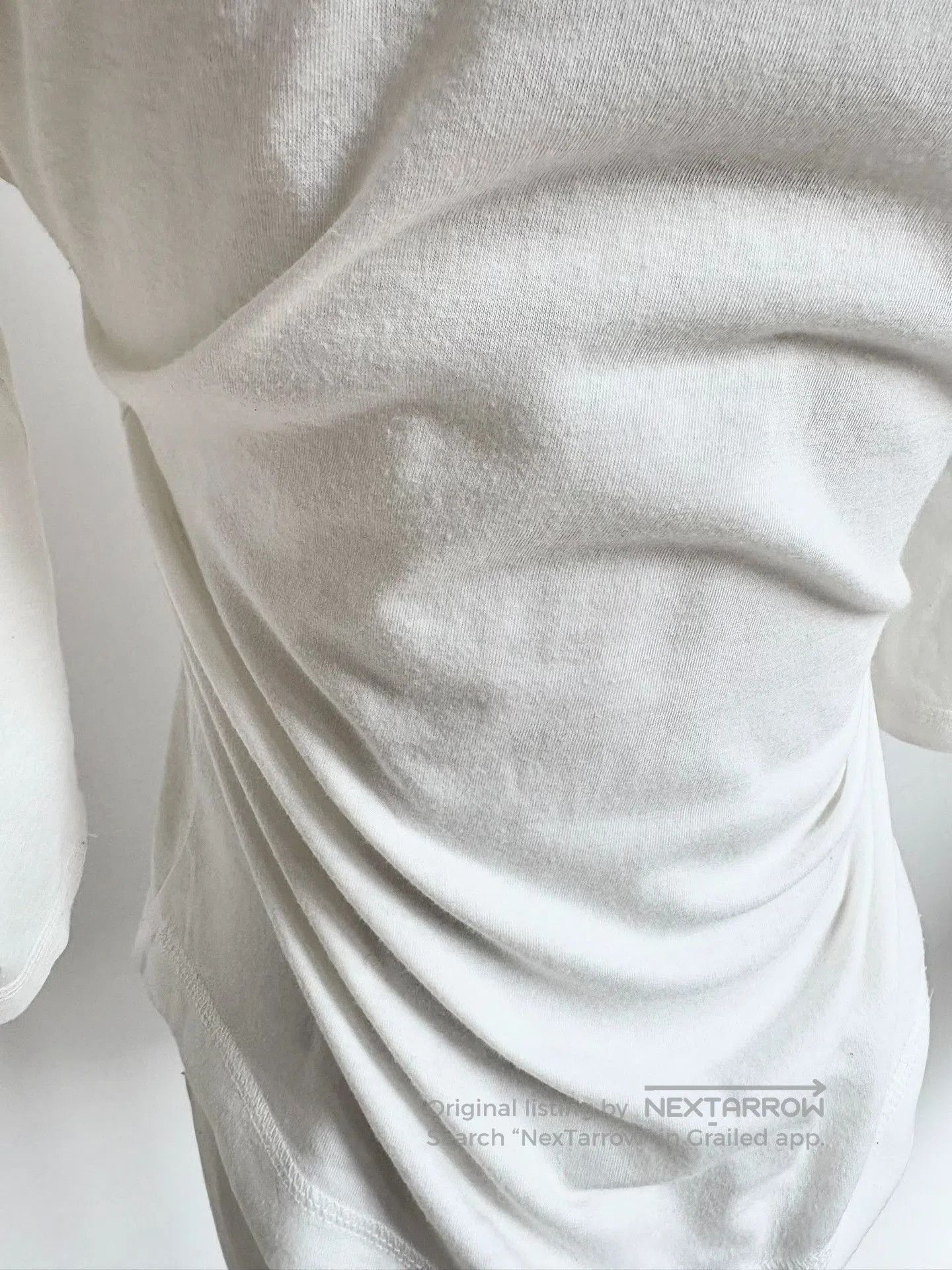 Vivienne Westwood Vivienne Westwood Vintage White Saturn Top. Size M / US 6-8 / IT 42-44 - 6 Thumbnail