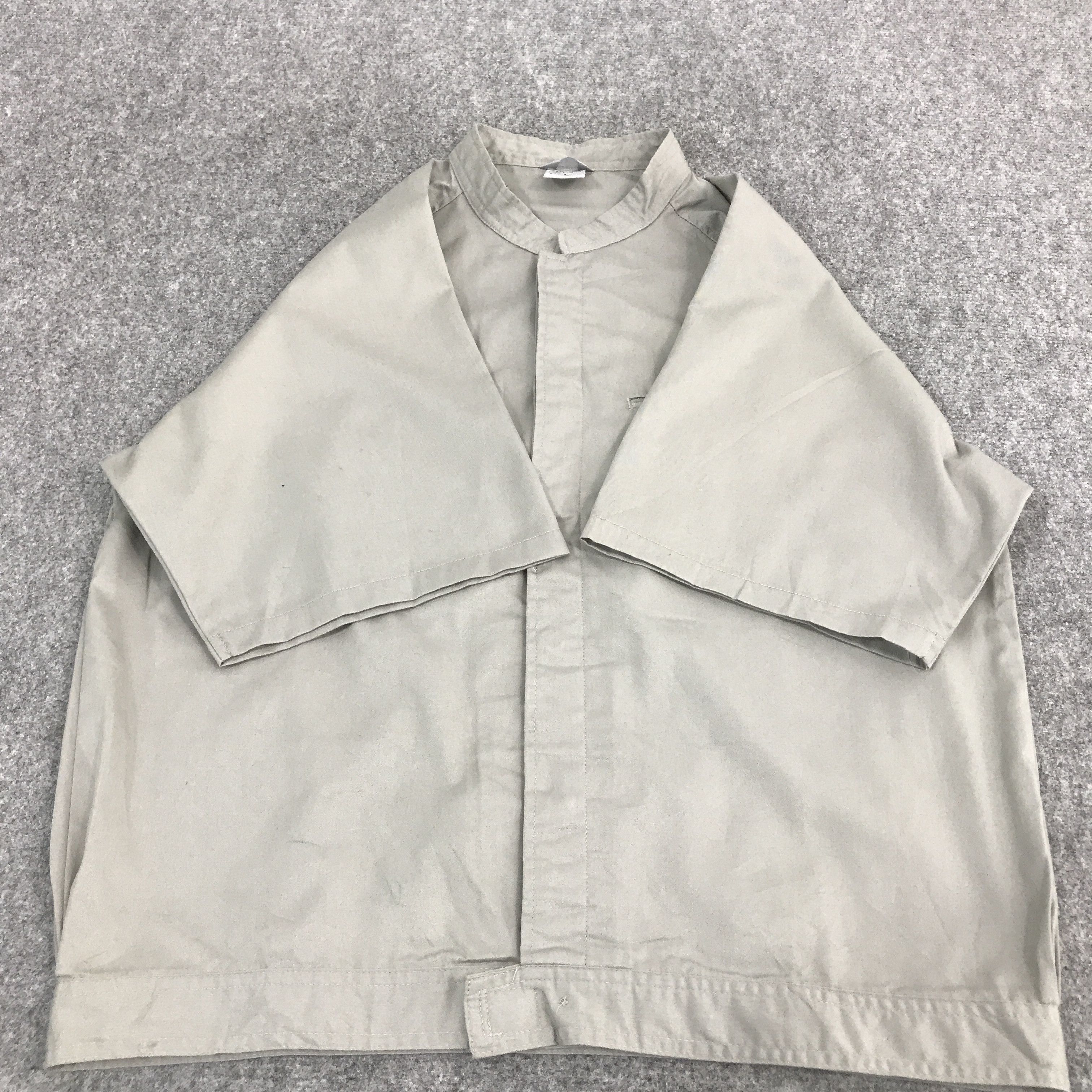 Japanese Brand × Sports Specialties MITSUBISHI RACING BUTTON UP SHORT SLEEVE JACKET Size US L / EU 52-54 / 3 - 8 Thumbnail