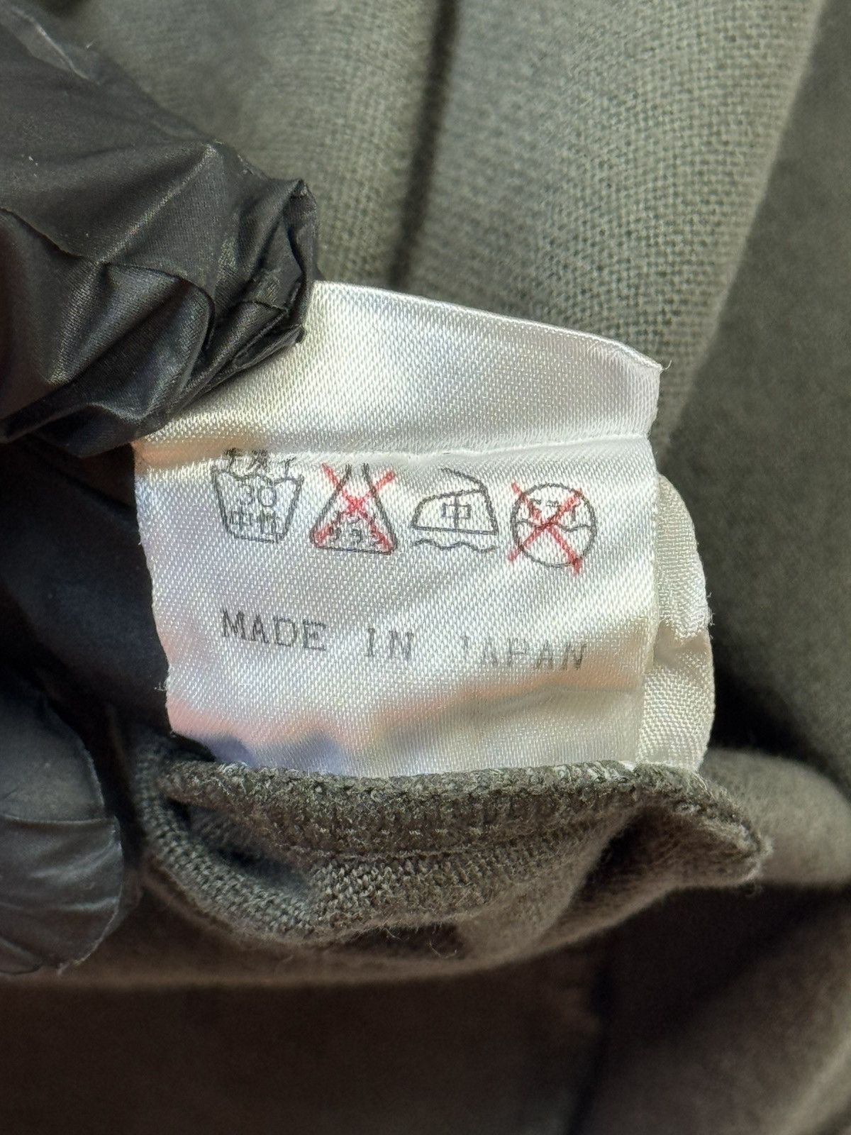 Undercover Ss1998 Undercover Wet Summer Willpower Tee(Grey/M) Size US M / EU 48-50 / 2 - 13 Thumbnail