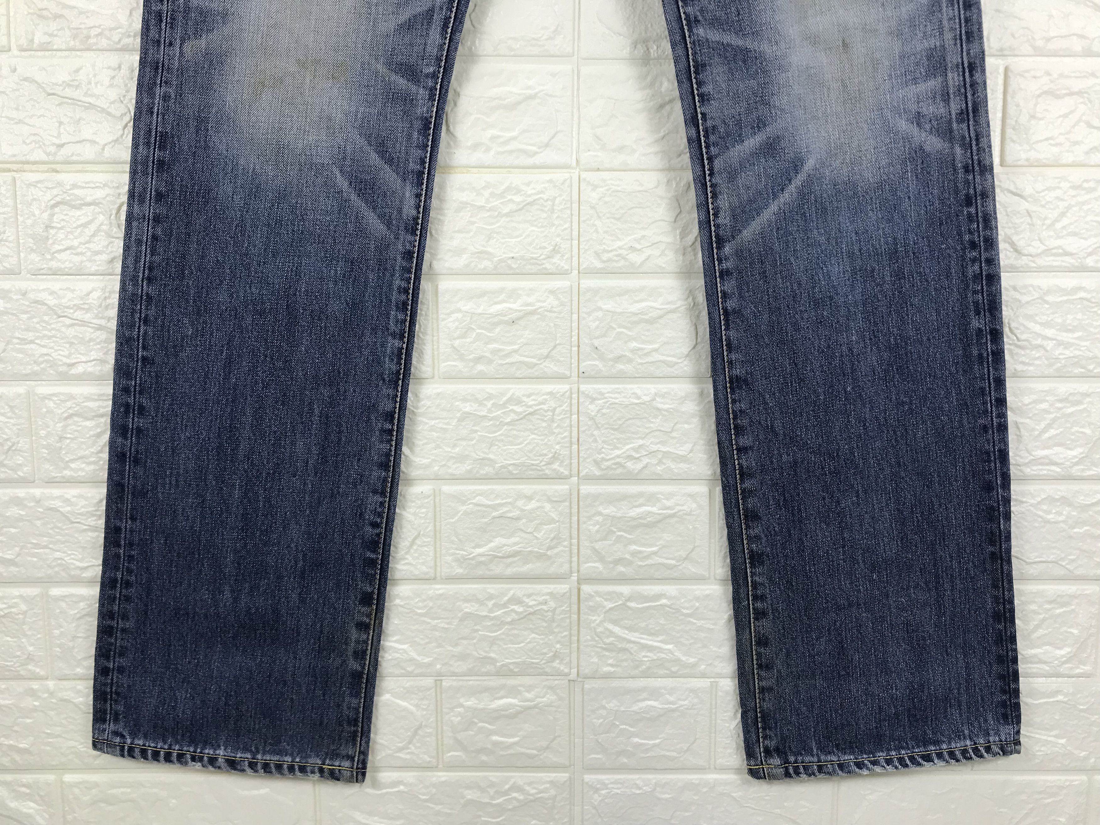 Vanquish Vanquish Japan Blue Wash Studded Jeans Size US 32 / EU 48 - 3 Thumbnail