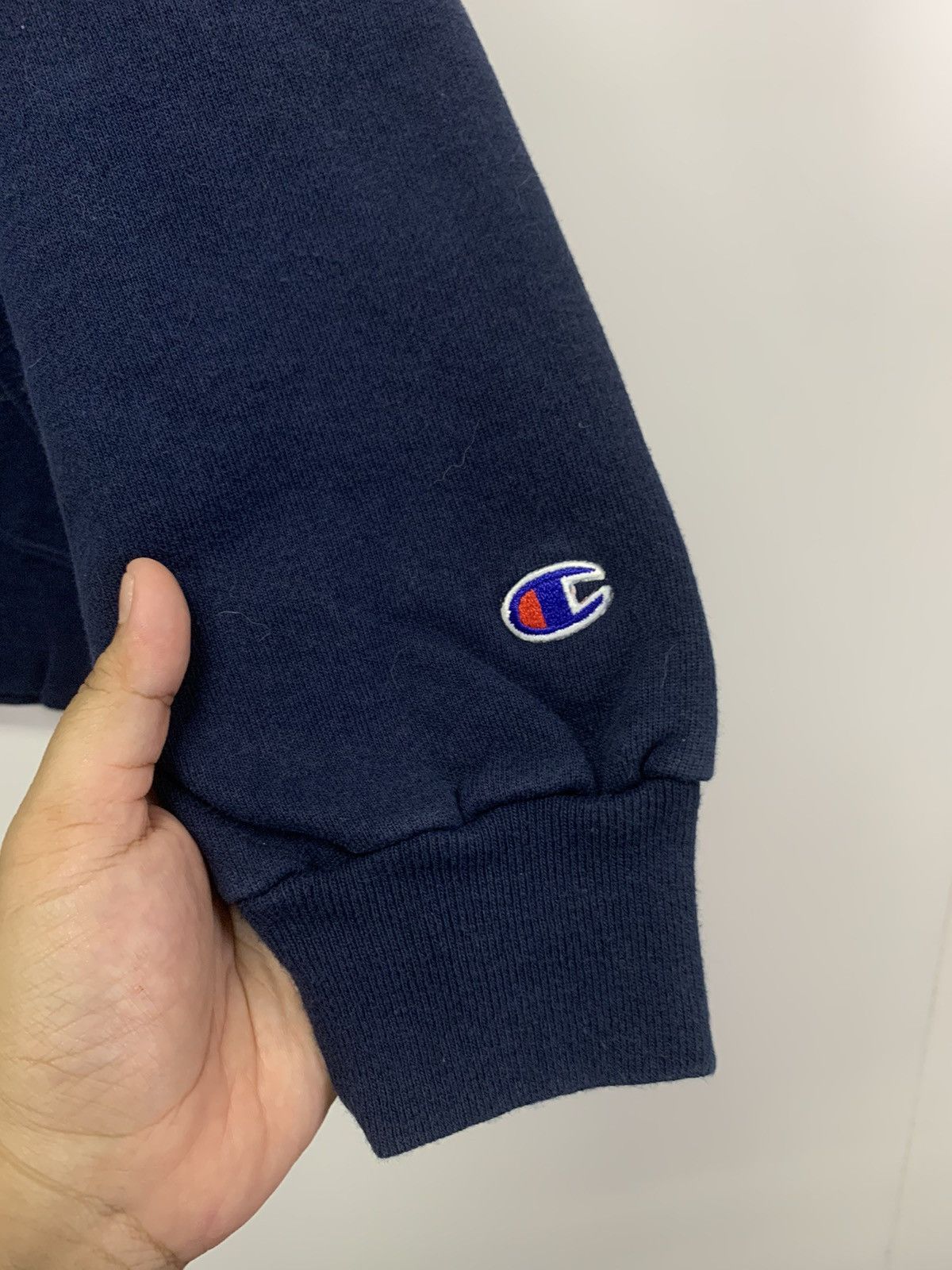 Champion × Vintage Vintage Champion sweater Size US L / EU 52-54 / 3 - 8 Thumbnail