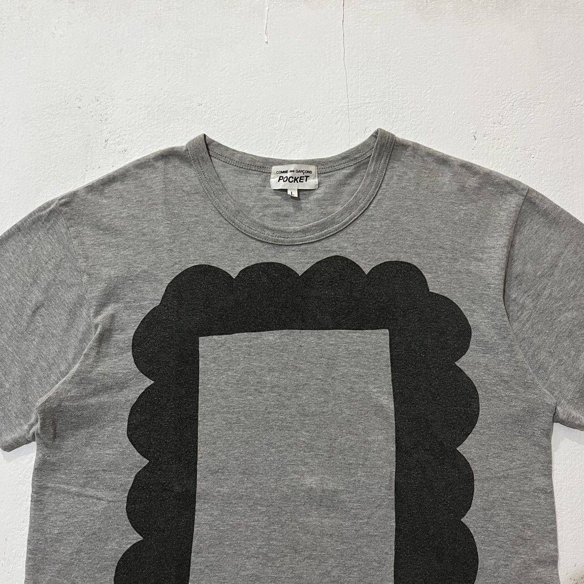 Comme des Garcons Comme des garcons Pocket Tee AD2016 Size US M / EU 48-50 / 2 - 2 Thumbnail
