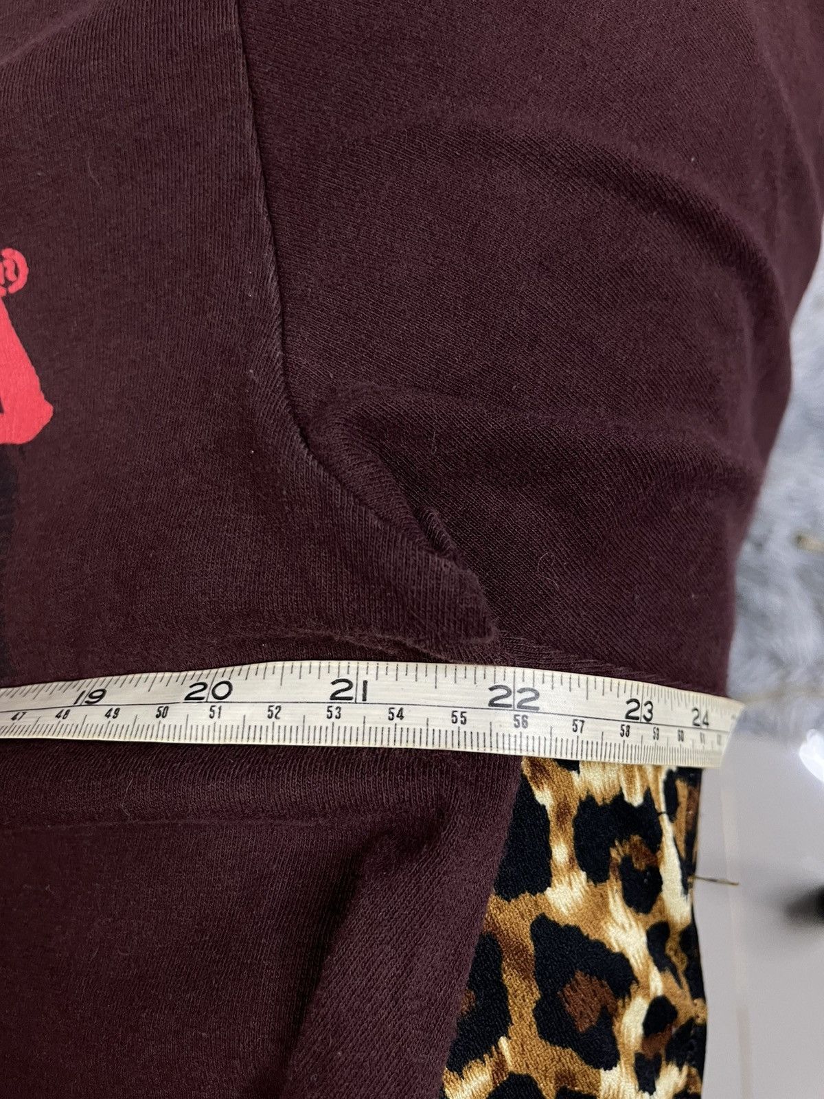 Levi's 90s Levi's SilverTab Brown/Burgundy Graphic Logo Longsleeve Size US L / EU 52-54 / 3 - 7 Thumbnail