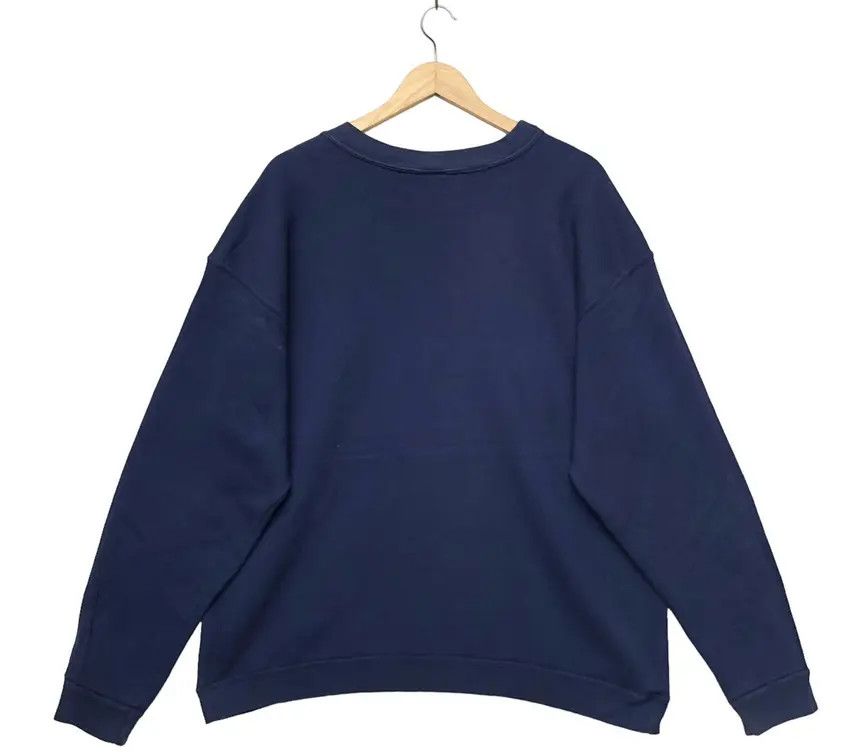 Nike Vintage 90s Nike Swoosh Print On Big Logo Sweatshirt | XL Size US L / EU 52-54 / 3 - 6 Thumbnail