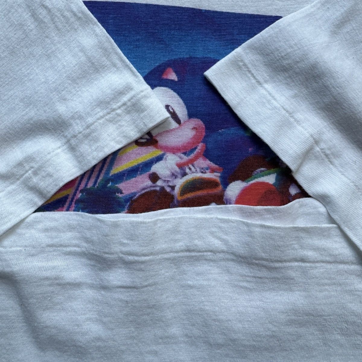Playstation Vintage 90s Sega Sonic the Hedgehog video game promo tee Size US M / EU 48-50 / 2 - 5 Thumbnail