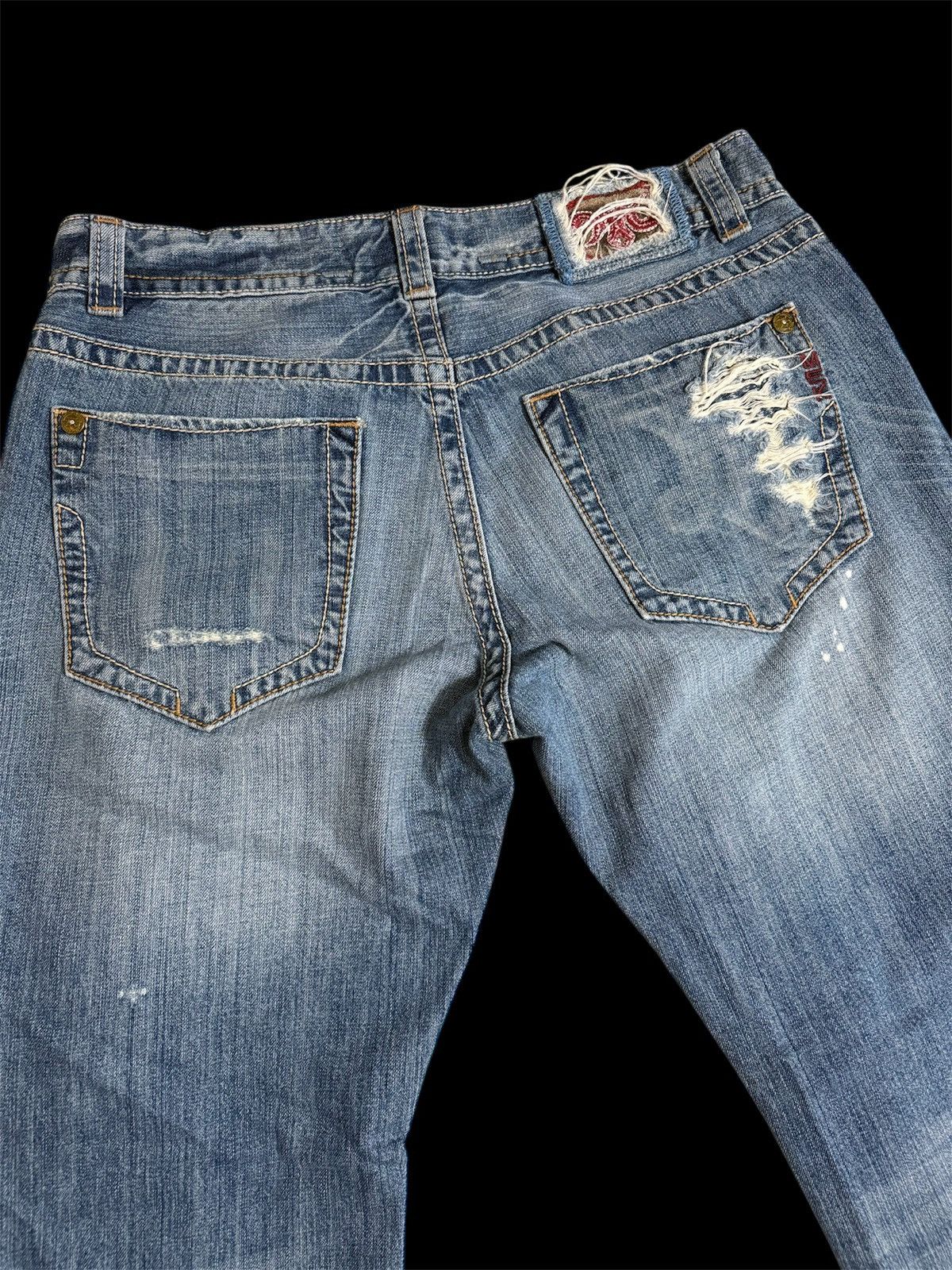 Mek Denim Vintage MEK Denim Austin Bootcut Size US 36 / EU 52 - 4 Thumbnail