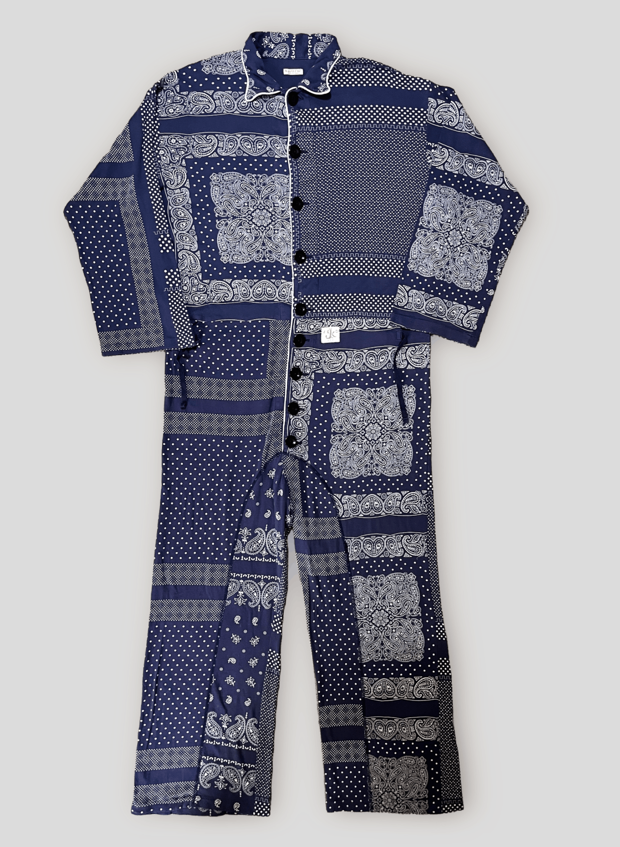 Kapital Kapital One-piece Bandana Patchwork Early 2000s – 2010s Size US 34 / EU 50 - 1 Thumbnail