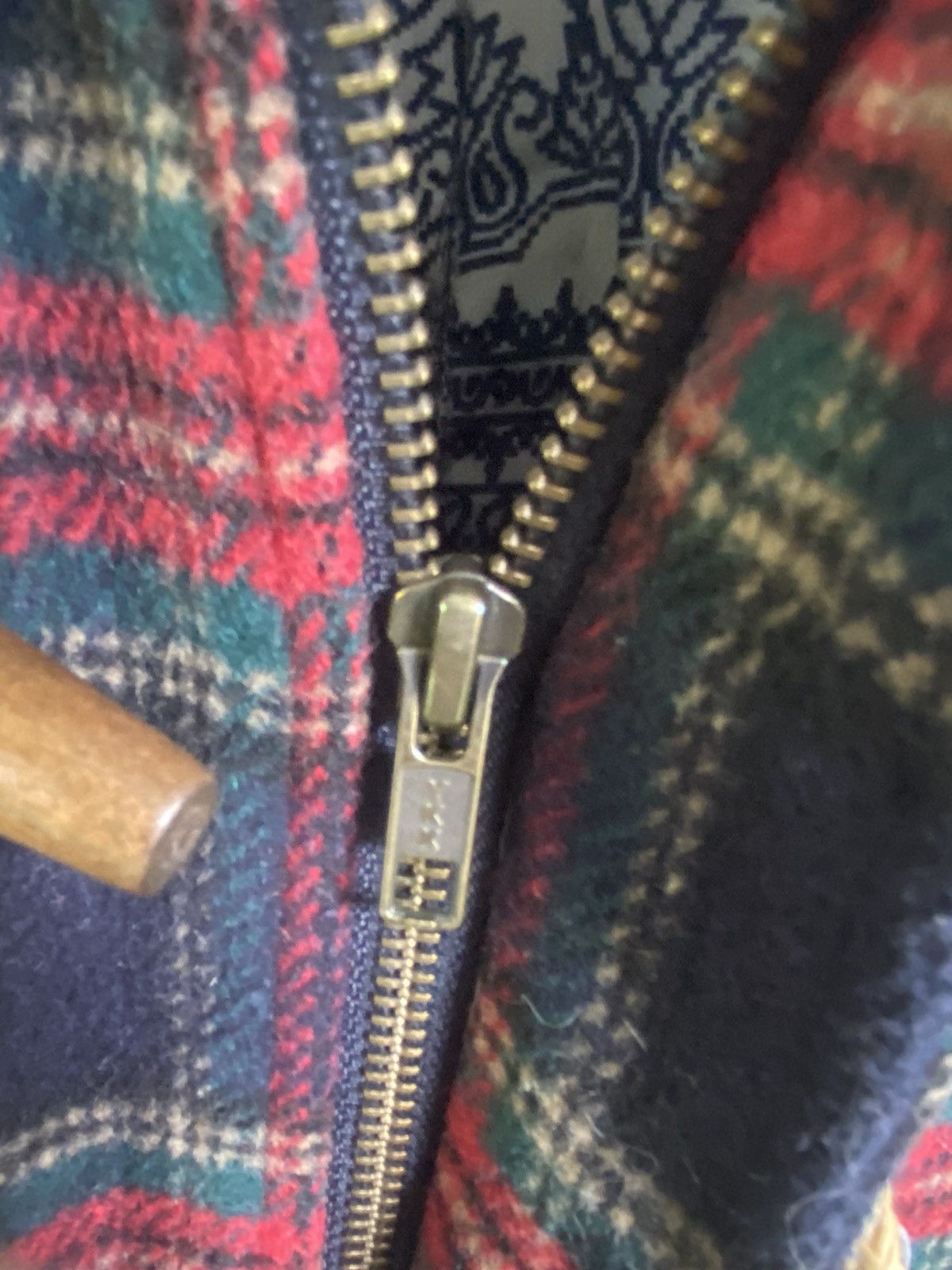 Issey Miyake × Japanese Brand × Vintage Vintage Ne-net by Issey Miyake Wool Hoodie Duffle Jacket Size M / US 6-8 / IT 42-44 - 13 Thumbnail