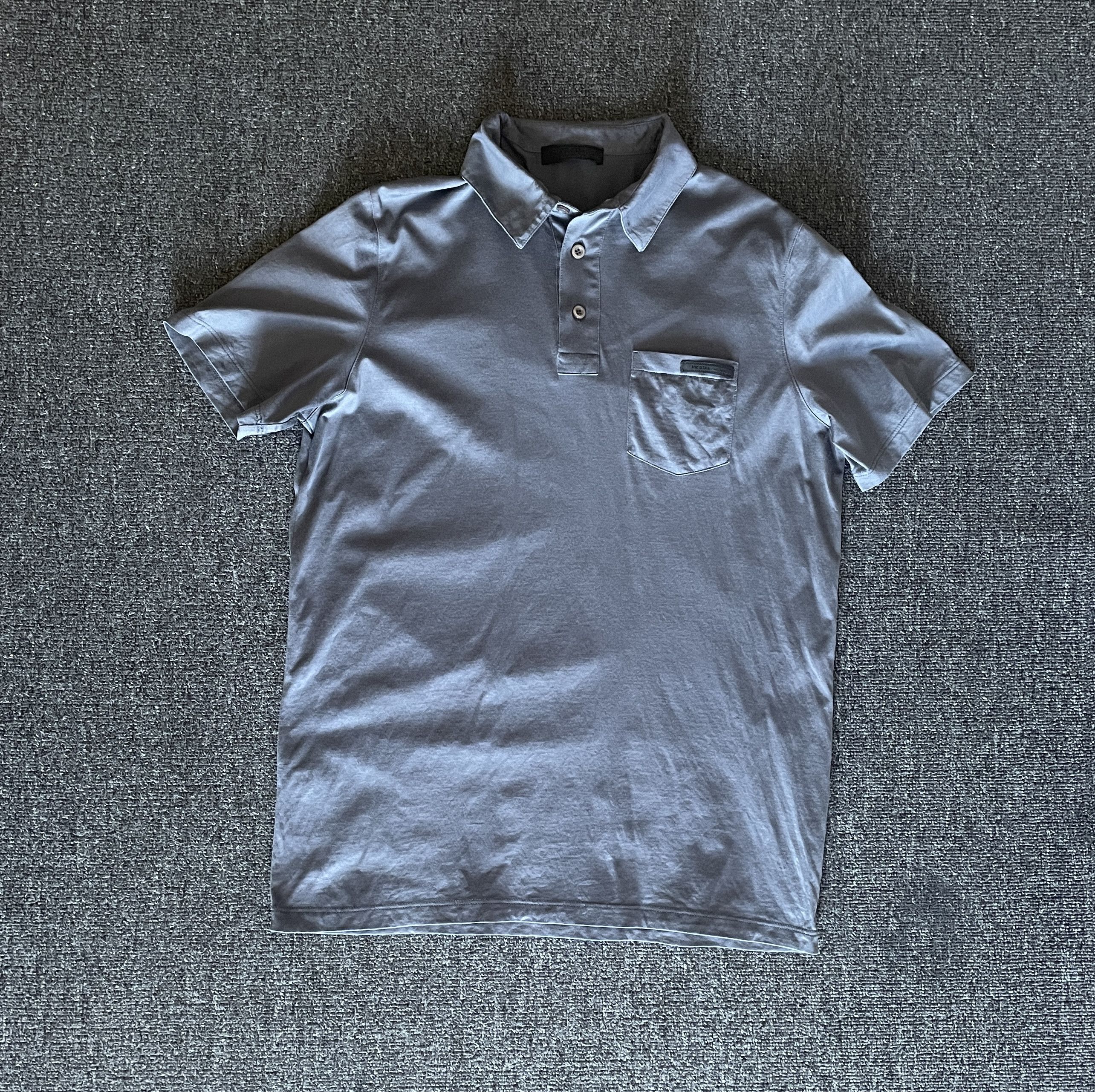 Prada × Vintage Prada Luna Rossa Mens Polo Shirt | Grailed