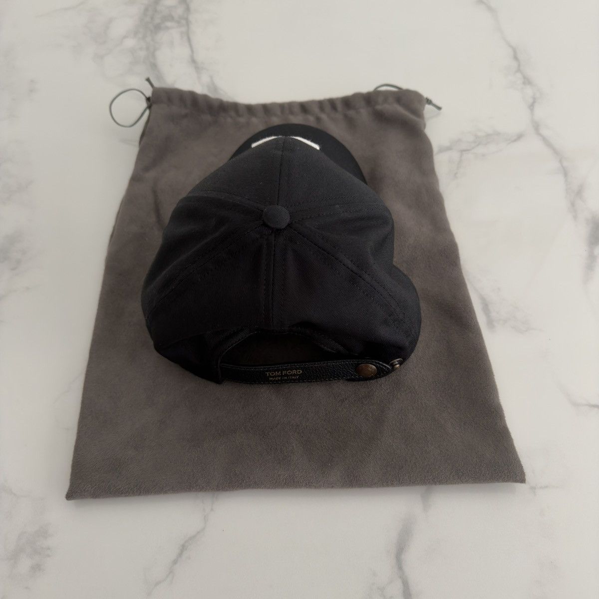Tom Ford Tom Ford Baseball Cap Black Medium 🚫READ DESCRIPTION🚫 Size ONE SIZE - 2 Thumbnail