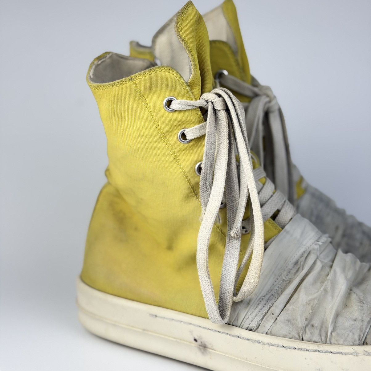 Rick Owens Drkshdw Rick Owens Hustler Ramones High Size US 8 / EU 41 - 2 Thumbnail