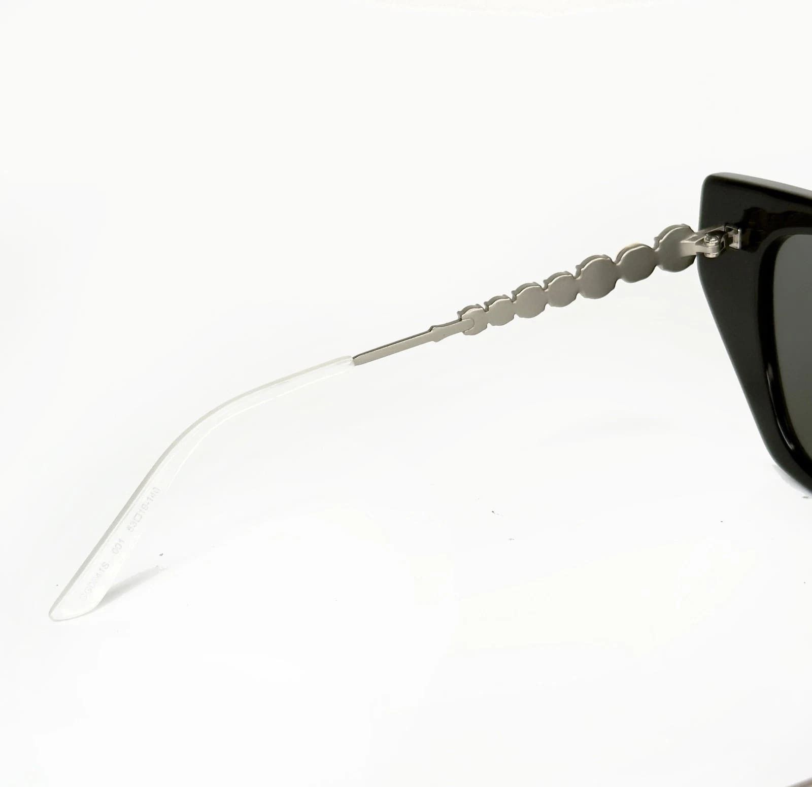 Gucci GUCCI GG0641S STAR 0641 Silver Black Stud Sunglasses 001 Size ONE SIZE - 2 Thumbnail