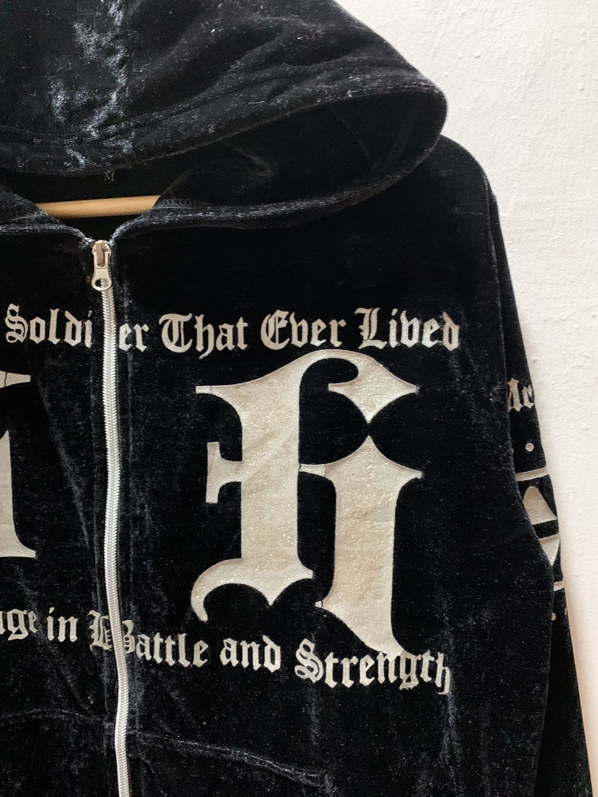 If Six Was Nine Japanese Brand Seditionaries Zipper Hoodie Size US M / EU 48-50 / 2 - 6 Thumbnail