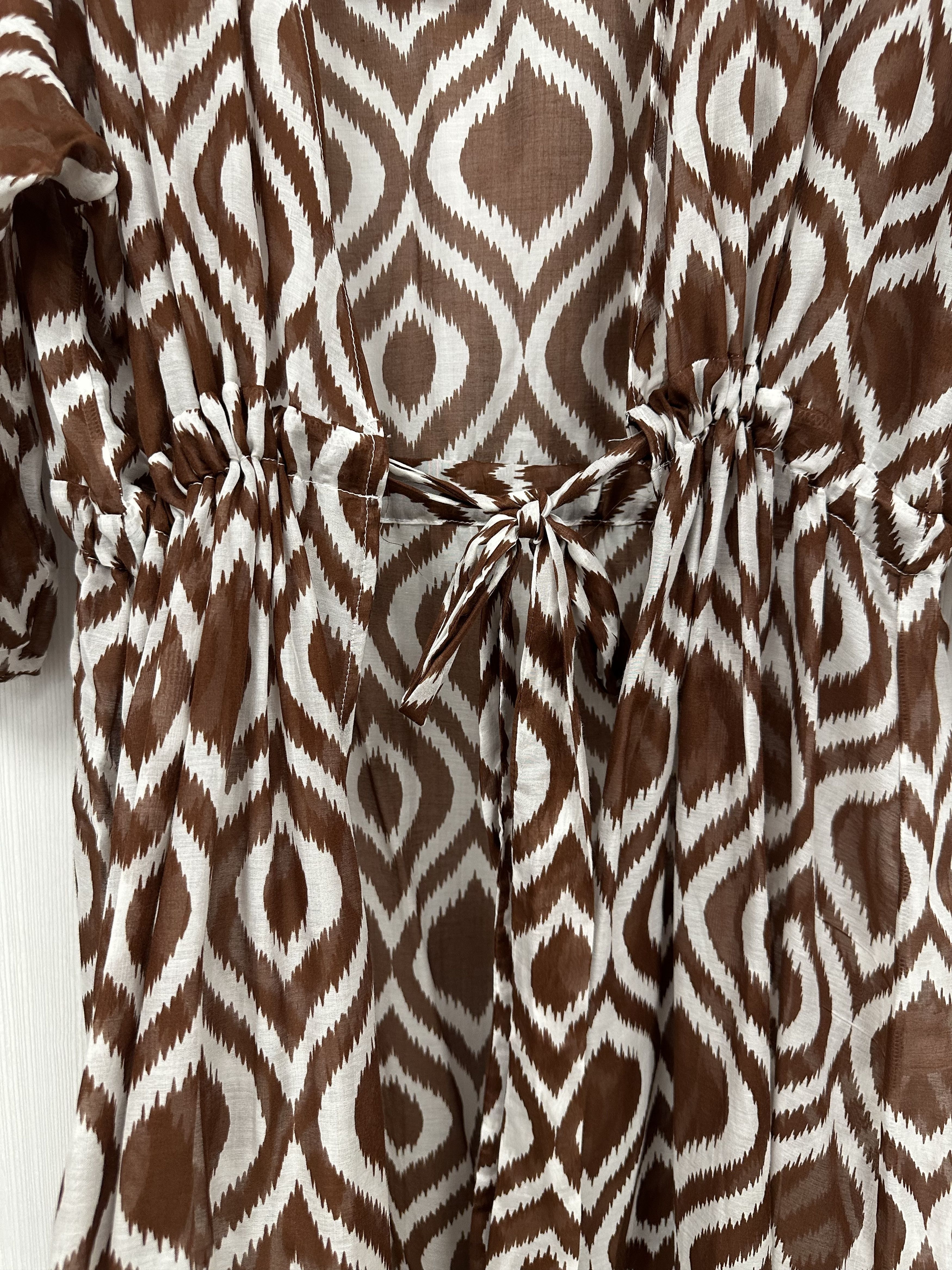 MC2 Saint Barth Cotton and silk long beach dress Size M / US 6-8 / IT 42-44 - 6 Thumbnail