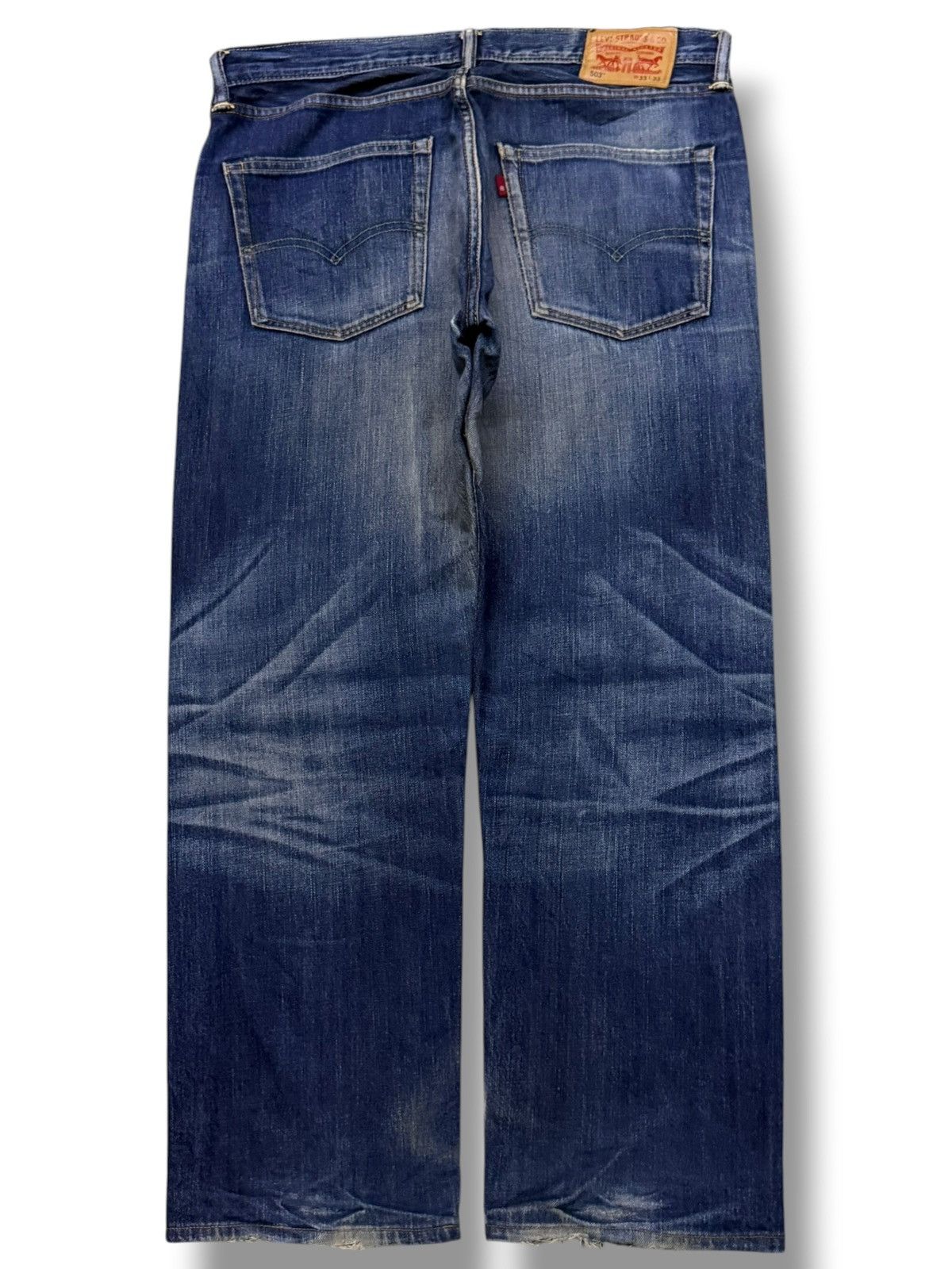 Levi's Vintage Levi’s 503 Japan Denim Jeans | Loose Straight W36 Size US 36 / EU 52 - 3 Thumbnail