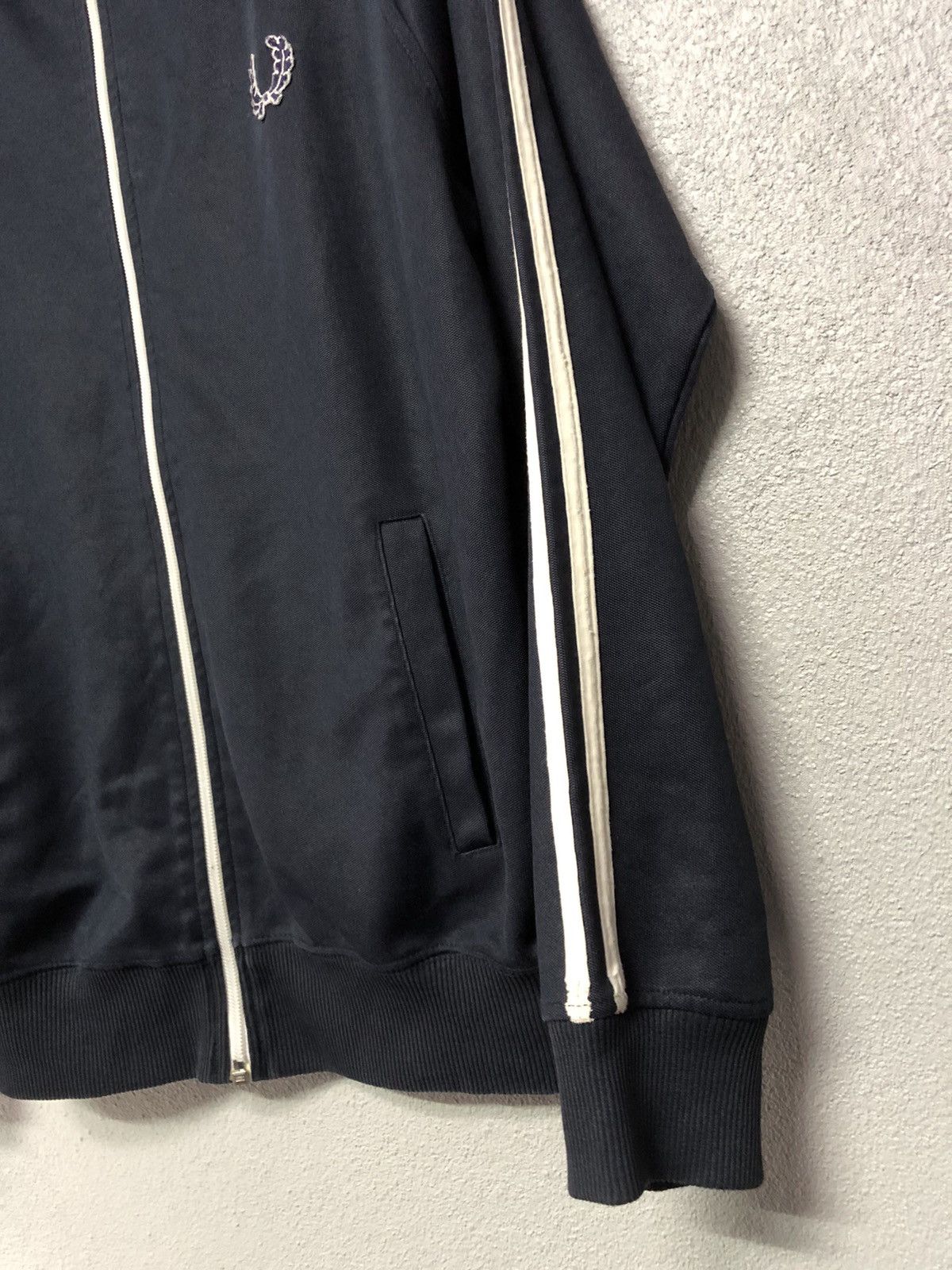Fred Perry Fred Perry Stripe Line Zipper Jacket Size US S / EU 44-46 / 1 - 10 Thumbnail