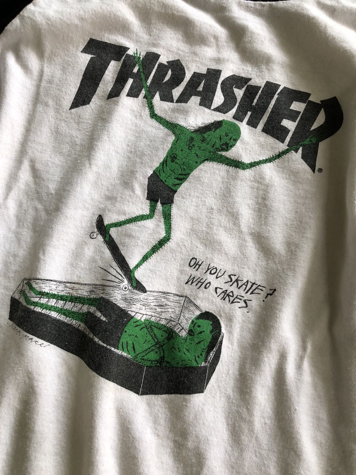 THRASHER X NECKFACE “GO DEMON OR GO HOME”