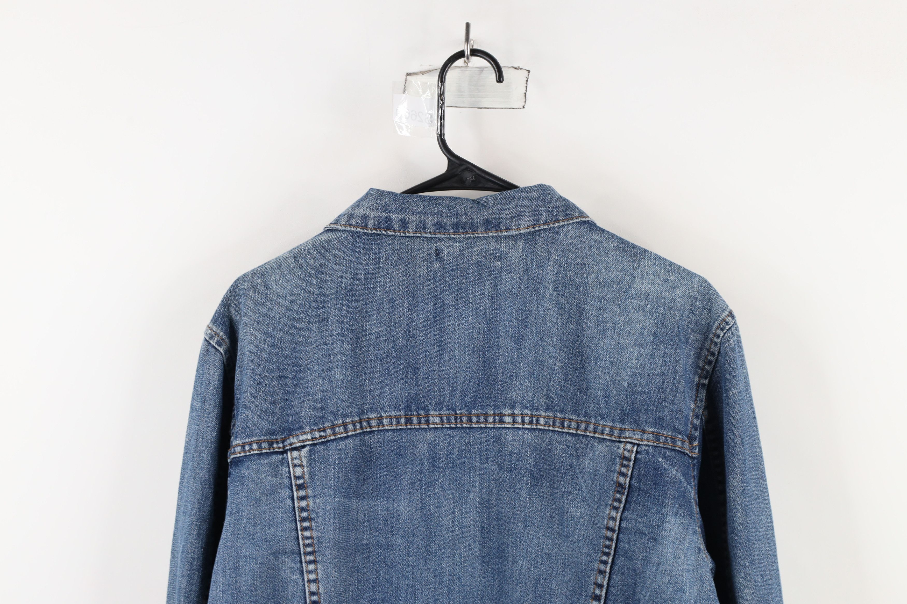 Elwood × Vintage Vintage Elwood Skateboarding Denim Jean Trucker Jacket Blue Size US M / EU 48-50 / 2 - 14 Thumbnail