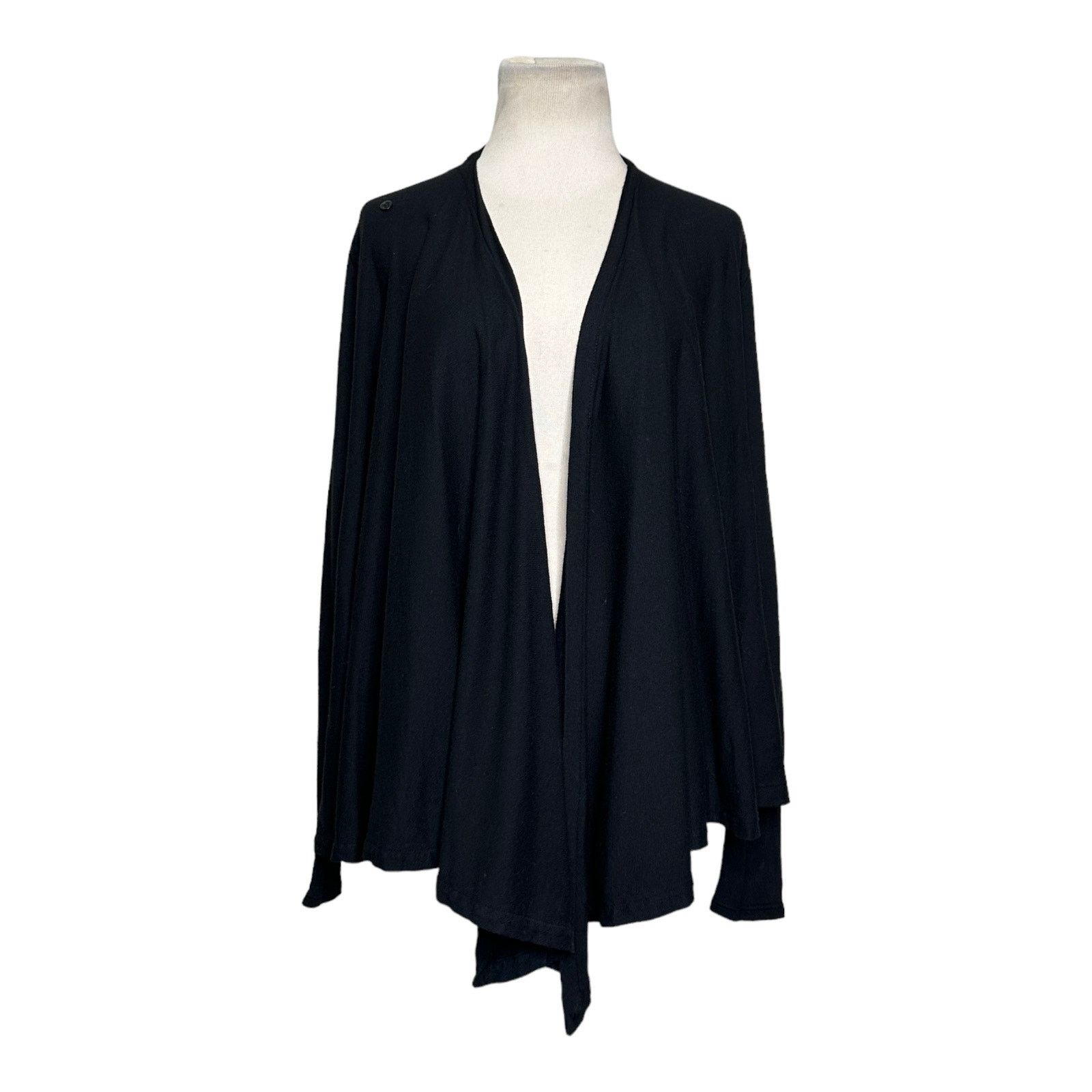 Beyond Yoga Beyond Yoga open front asymmetrical cardigan size small Size S / US 4 / IT 40 - 1 Thumbnail
