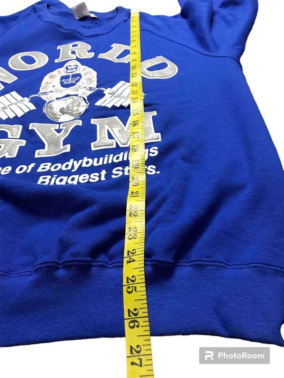 Japanese Brand World Gym Sweatshirt Gorilla Logo Size US M / EU 48-50 / 2 - 7 Thumbnail