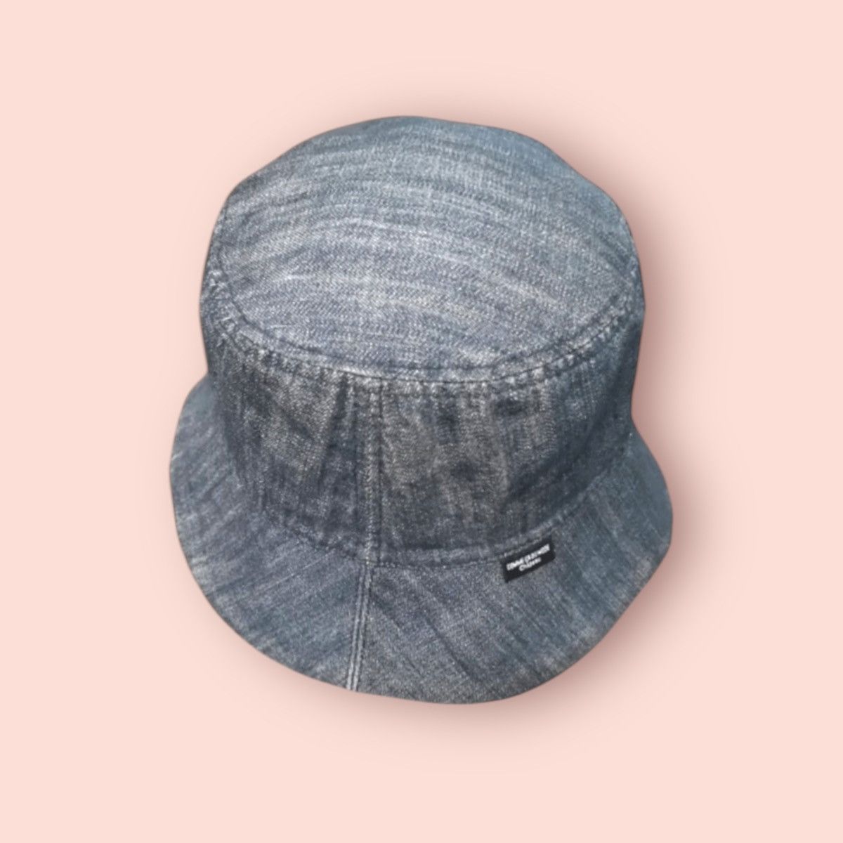 Antik Denim × Designer × Vintage VINTAGE COMME CA DU MODE DENIM BUCKET HAT Size ONE SIZE - 3 Thumbnail