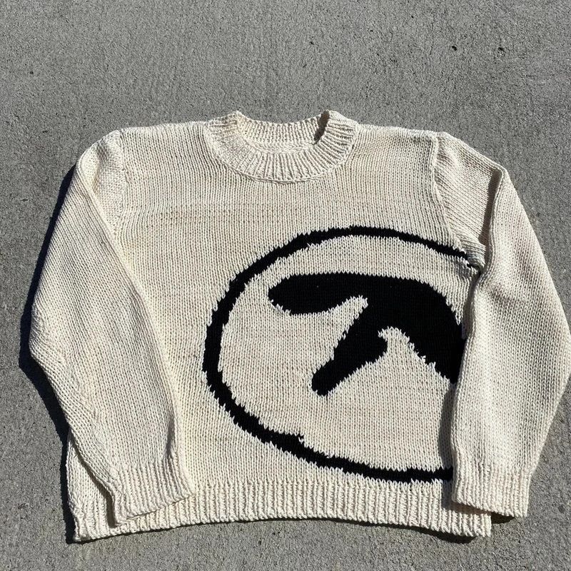 Other Sweater Aphex Twin Knit Size US XL / EU 56 / 4 - 1 Thumbnail